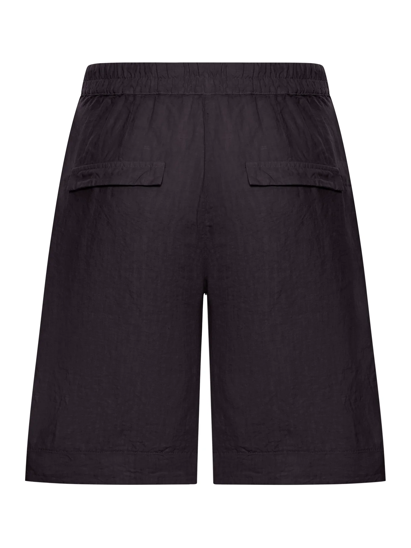 LINEN BERMUDA SHORTS - Image 2