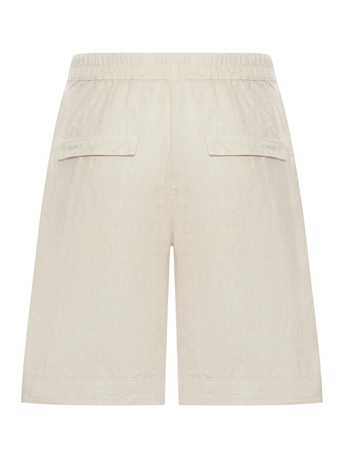 LINEN BERMUDA SHORTS - Image 2
