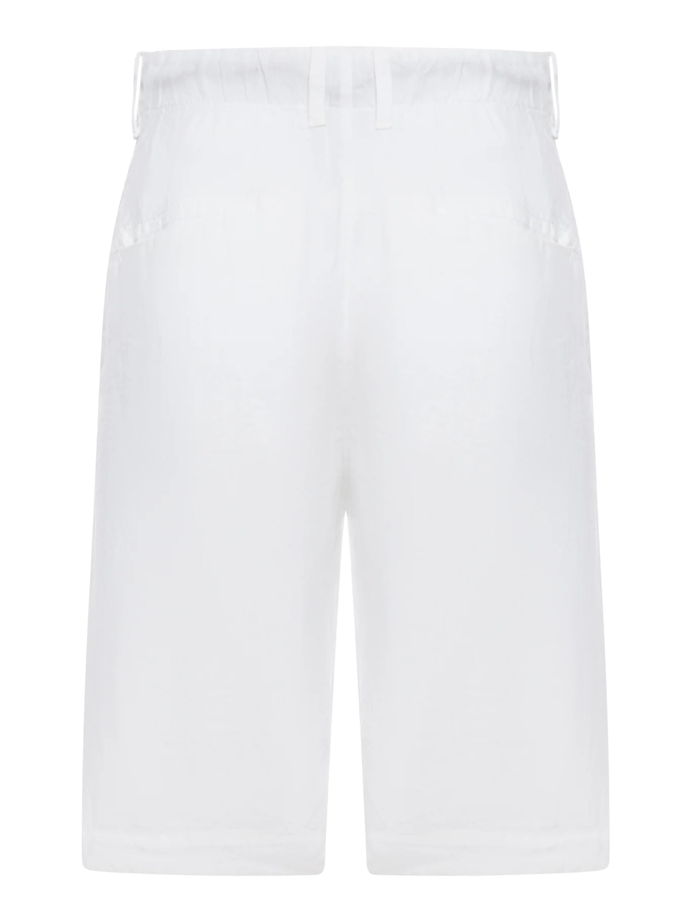 LINEN BERMUDA SHORTS WITH DRAWSTRING - Image 2