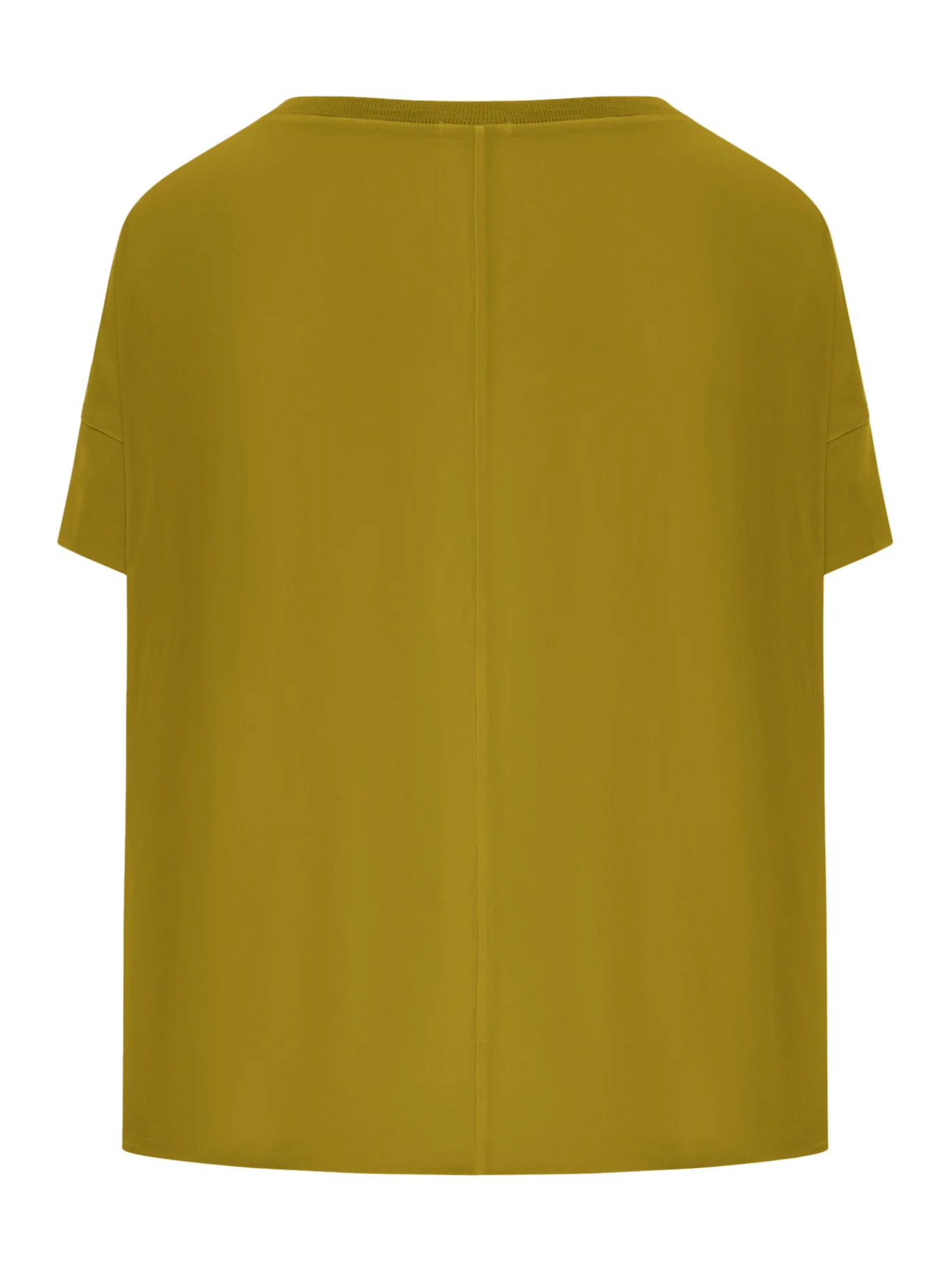 OVERSIZED T-SHIRT MADE OF DOUBLE FABRIC - Image 2