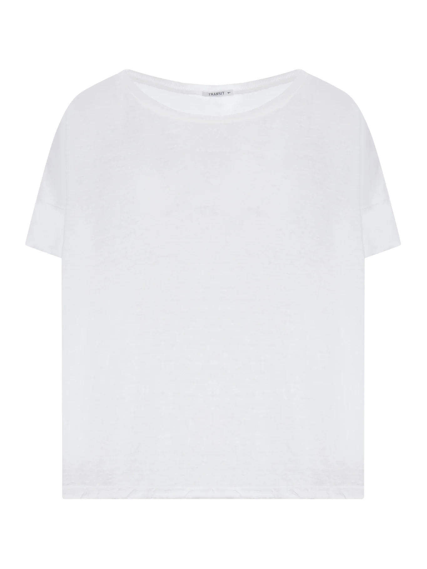 OVERSIZED T-SHIRT MADE OF DOUBLE FABRIC
