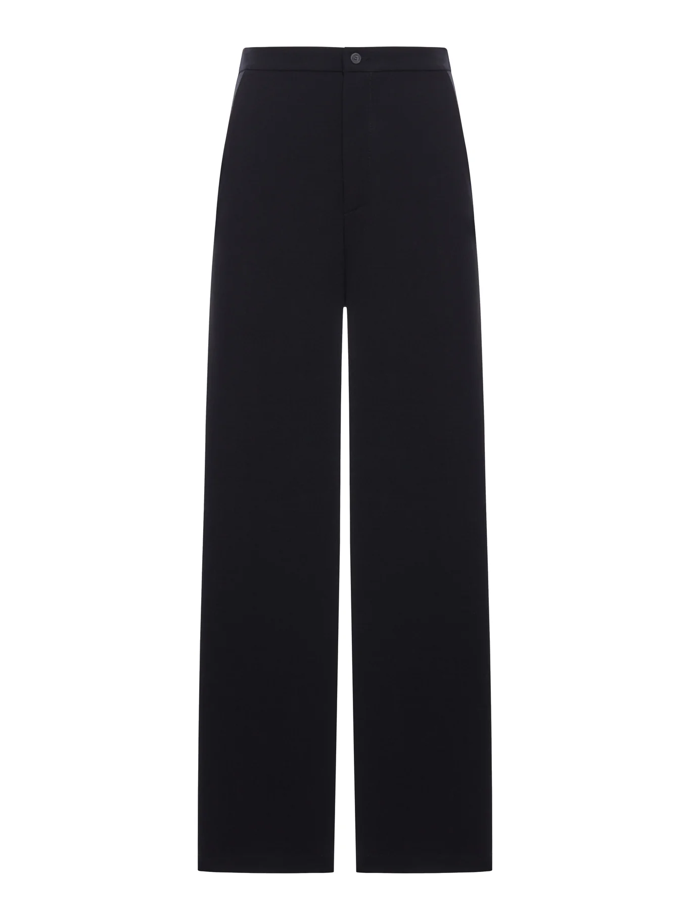 PALAZZO TROUSERS IN WOOL BLEND