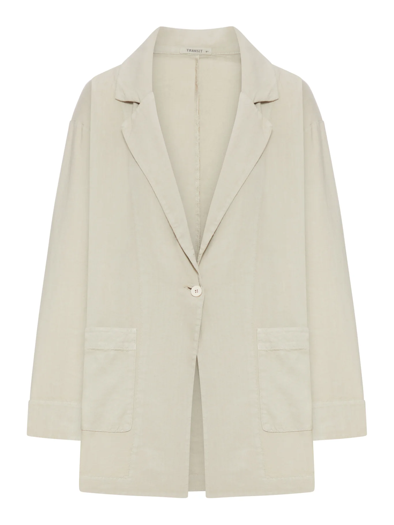 SINGLE-BREASTED BLAZER