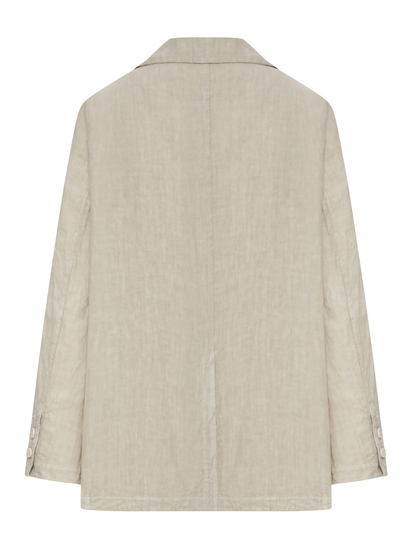 SINGLE-BREASTED LINEN JACKET - Image 2