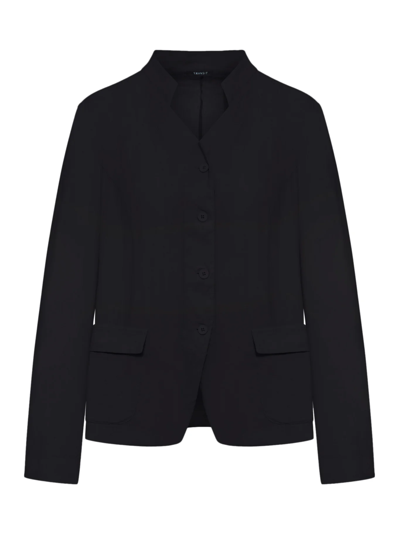 STRETCH LINEN BLEND JACKET