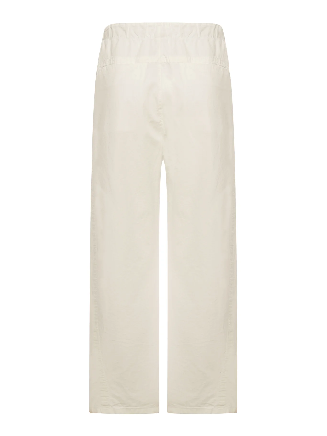 WIDE-LEG LINEN BLEND TROUSERS - Image 2