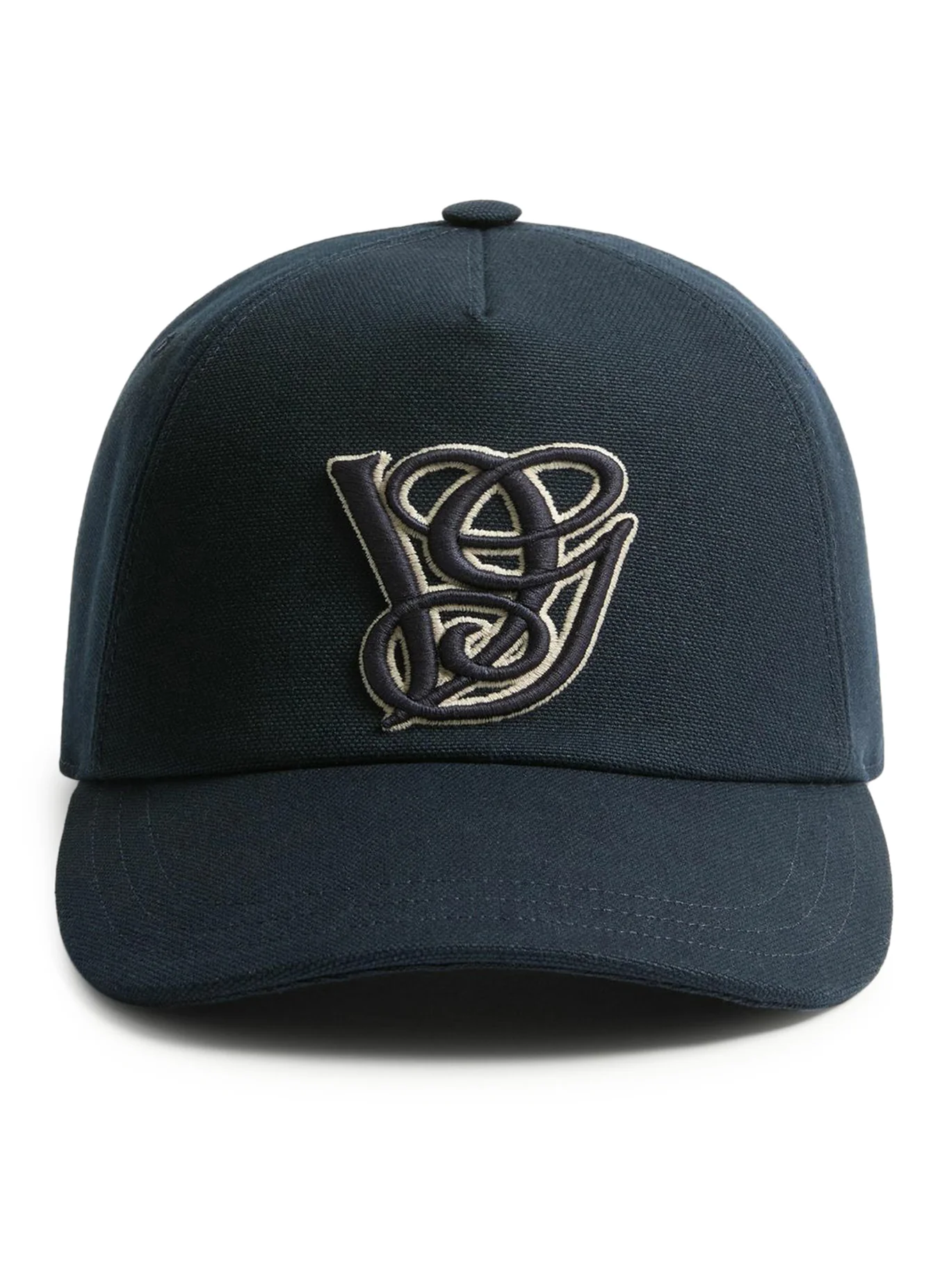 COTTON BASEBALL CAP WITH EMBROIDERY