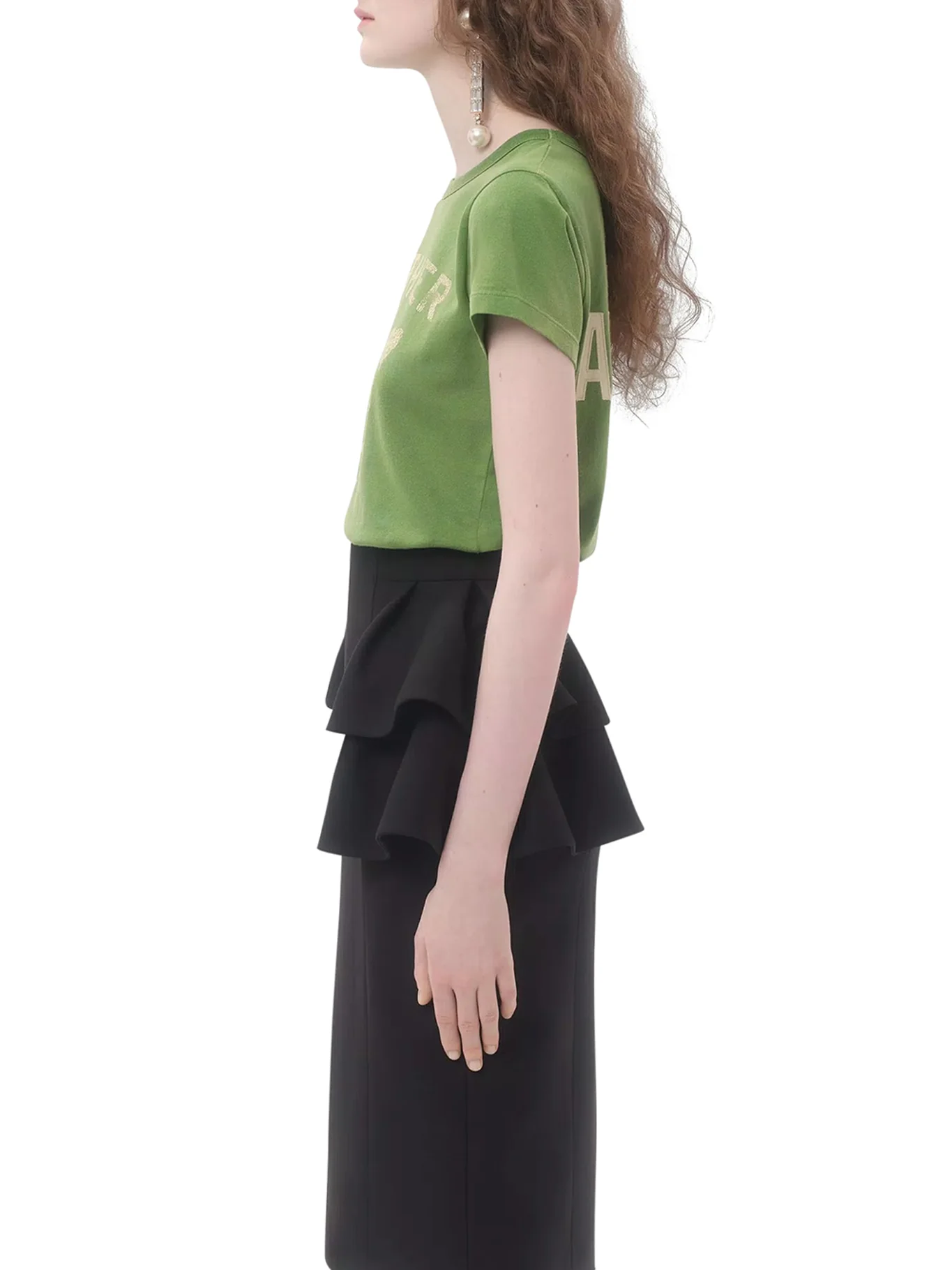 COTTON T-SHIRT WITH PRINT - Image 5