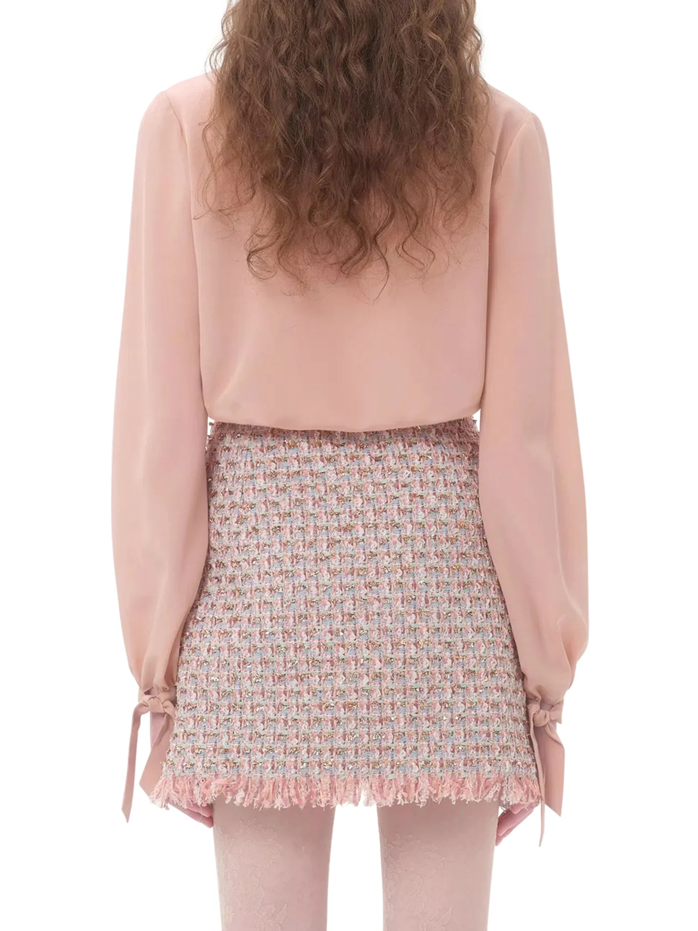 CREPE TOP WITH TRIPOLINE - Image 3