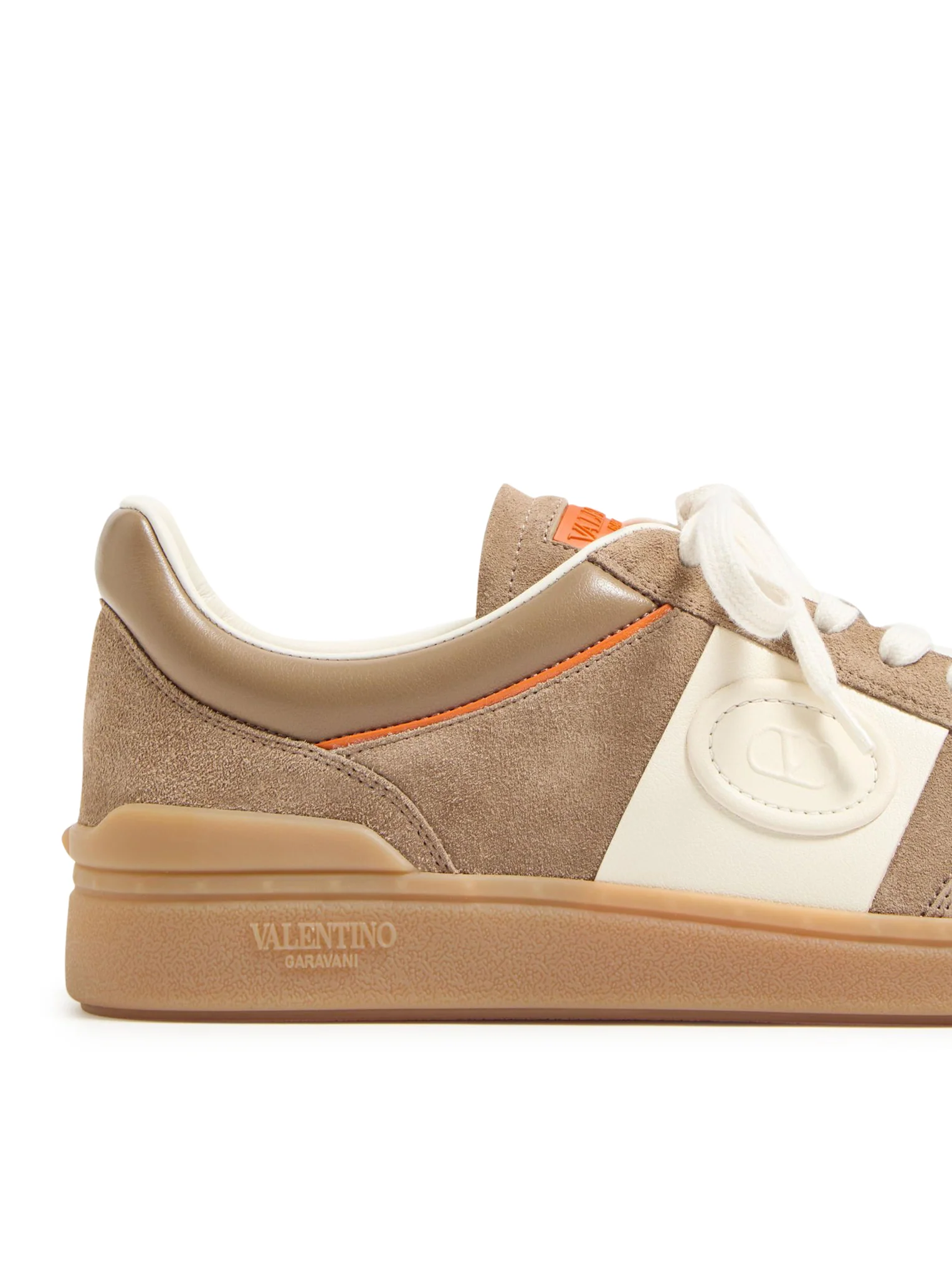 LOW TOP UPVILLAGE SNEAKER IN CRUST AND NAPPA CALFSKIN - Image 7
