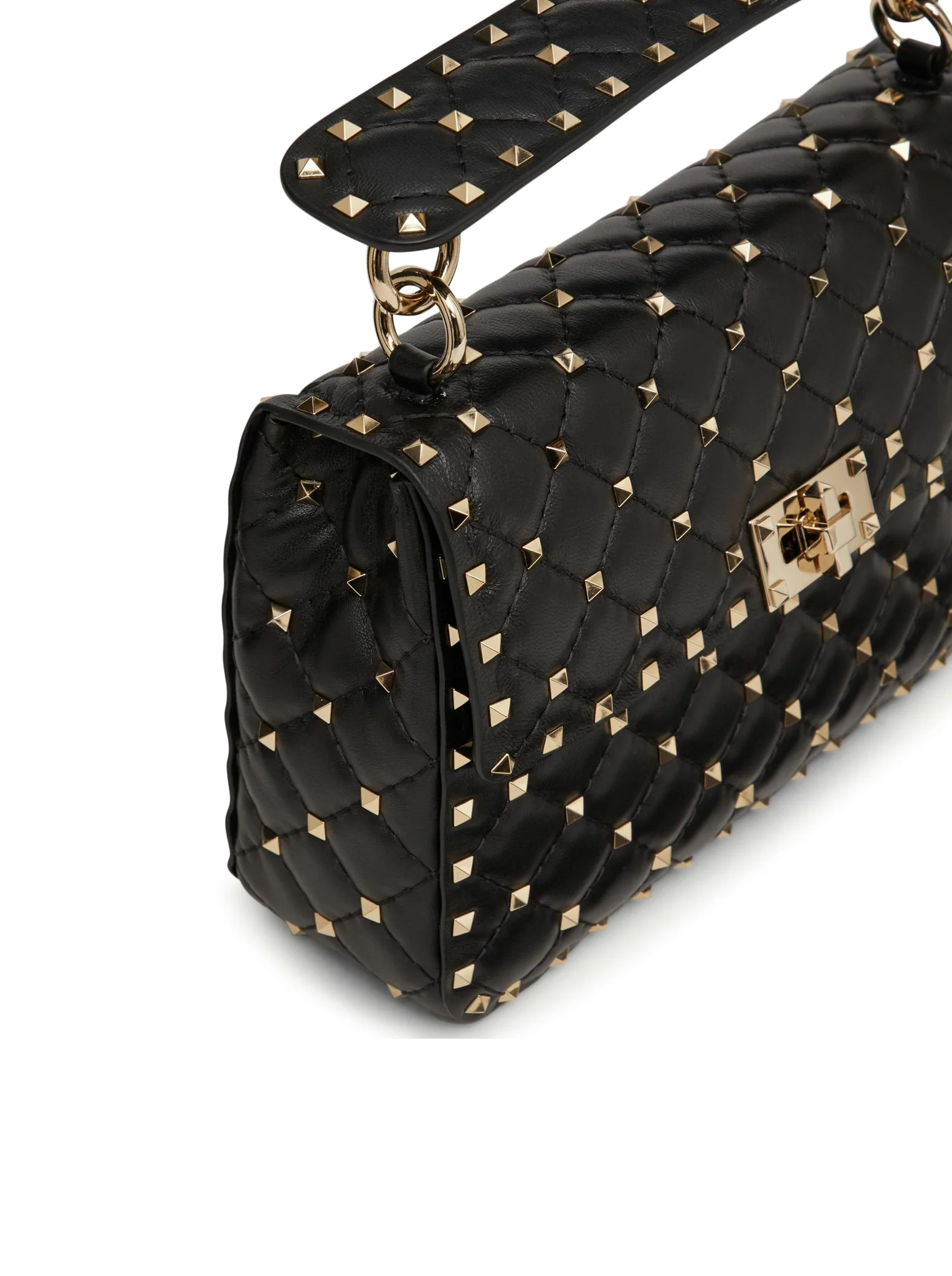 MEDIUM ROCKSTUD SPIKE NAPPA BAG - Image 8