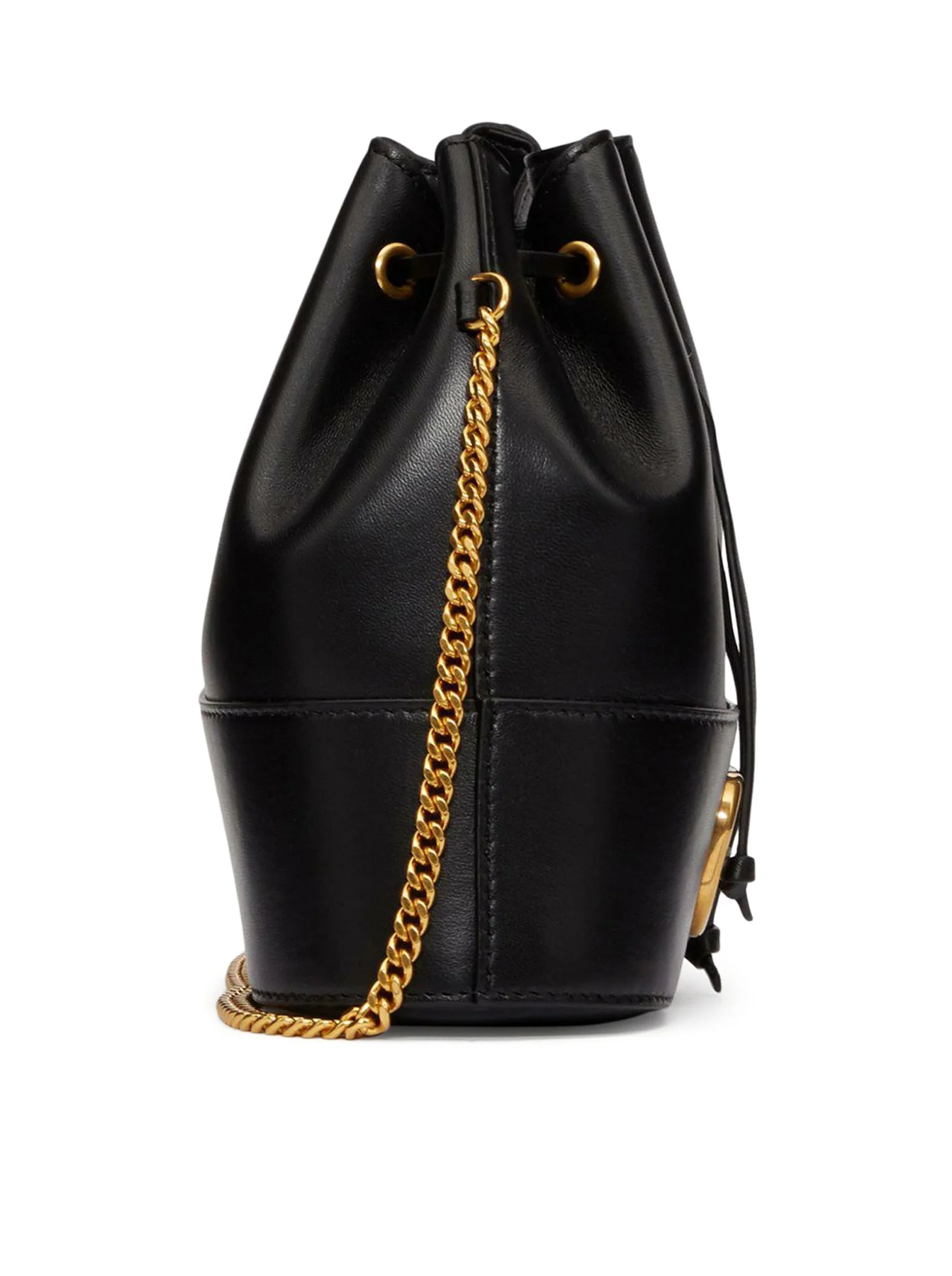 MINI VLOGO SIGNATURE BUCKET BAG - Image 4