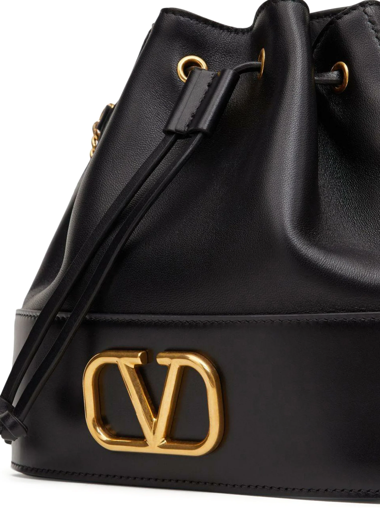 MINI VLOGO SIGNATURE BUCKET BAG - Image 5