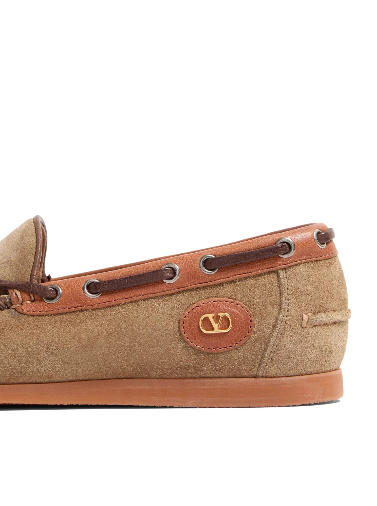 PALM AVENUE CRUST LEATHER BOAT SHOE - Image 7