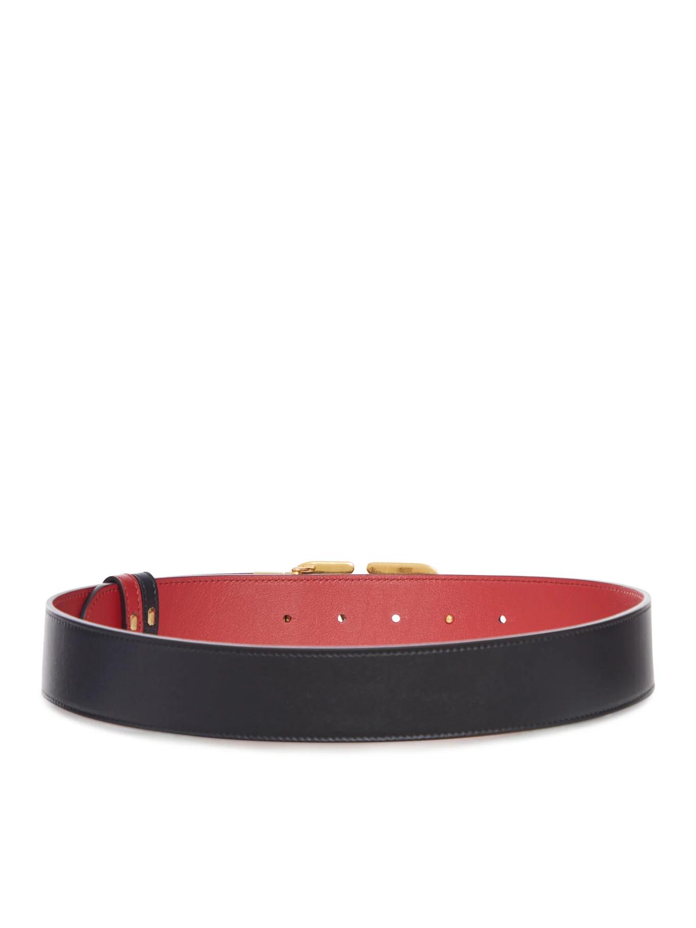 REVERSIBLE BELT WITH LOGO - Image 2