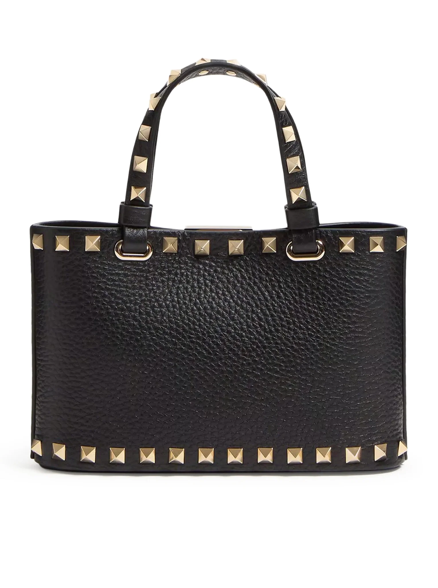 ROCKSTUD MINI CALFSKIN SHOPPING BAG - Image 3