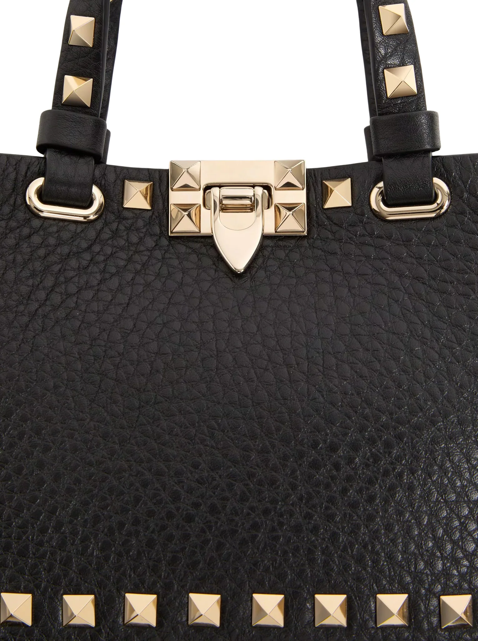 ROCKSTUD MINI CALFSKIN SHOPPING BAG - Image 6