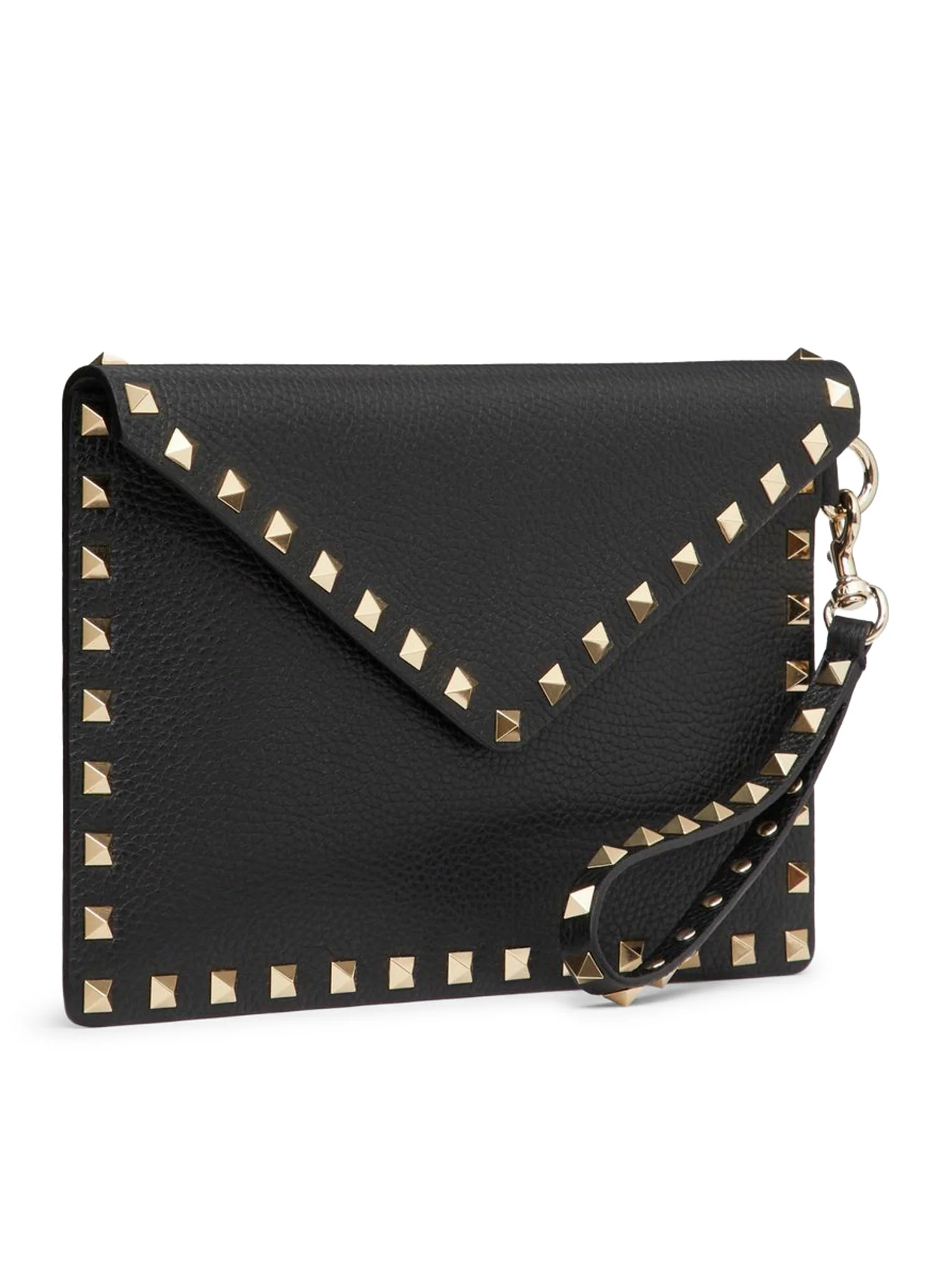 ROCKSTUD POUCH IN CALFSKIN - Image 2