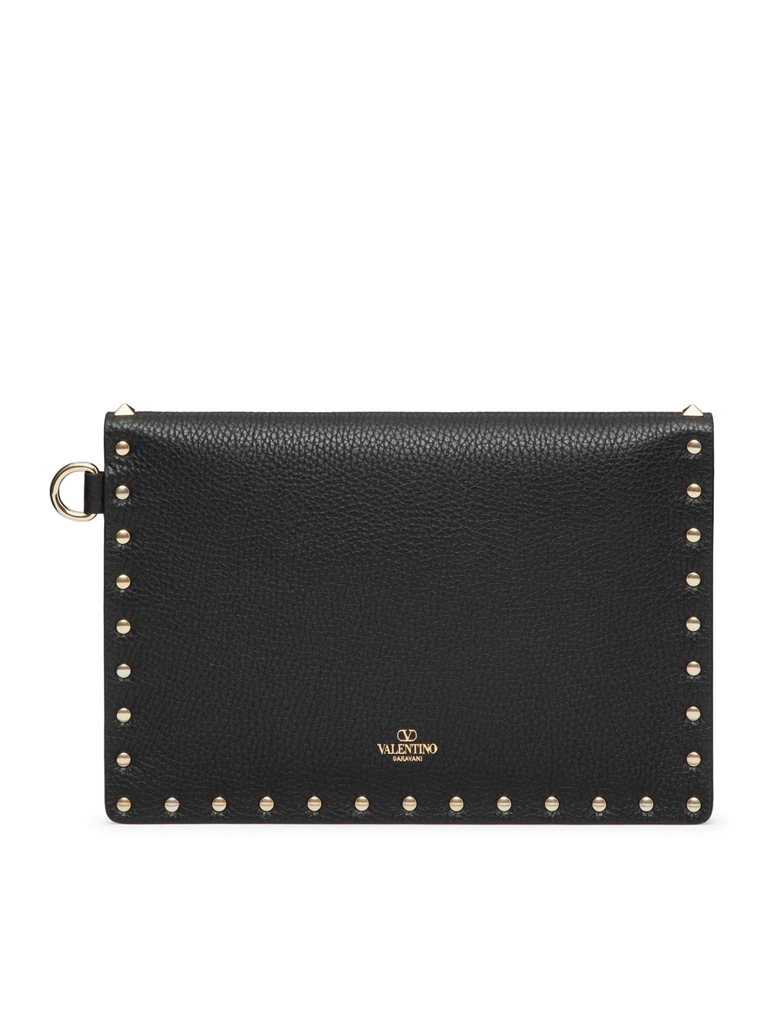 ROCKSTUD POUCH IN CALFSKIN - Image 3
