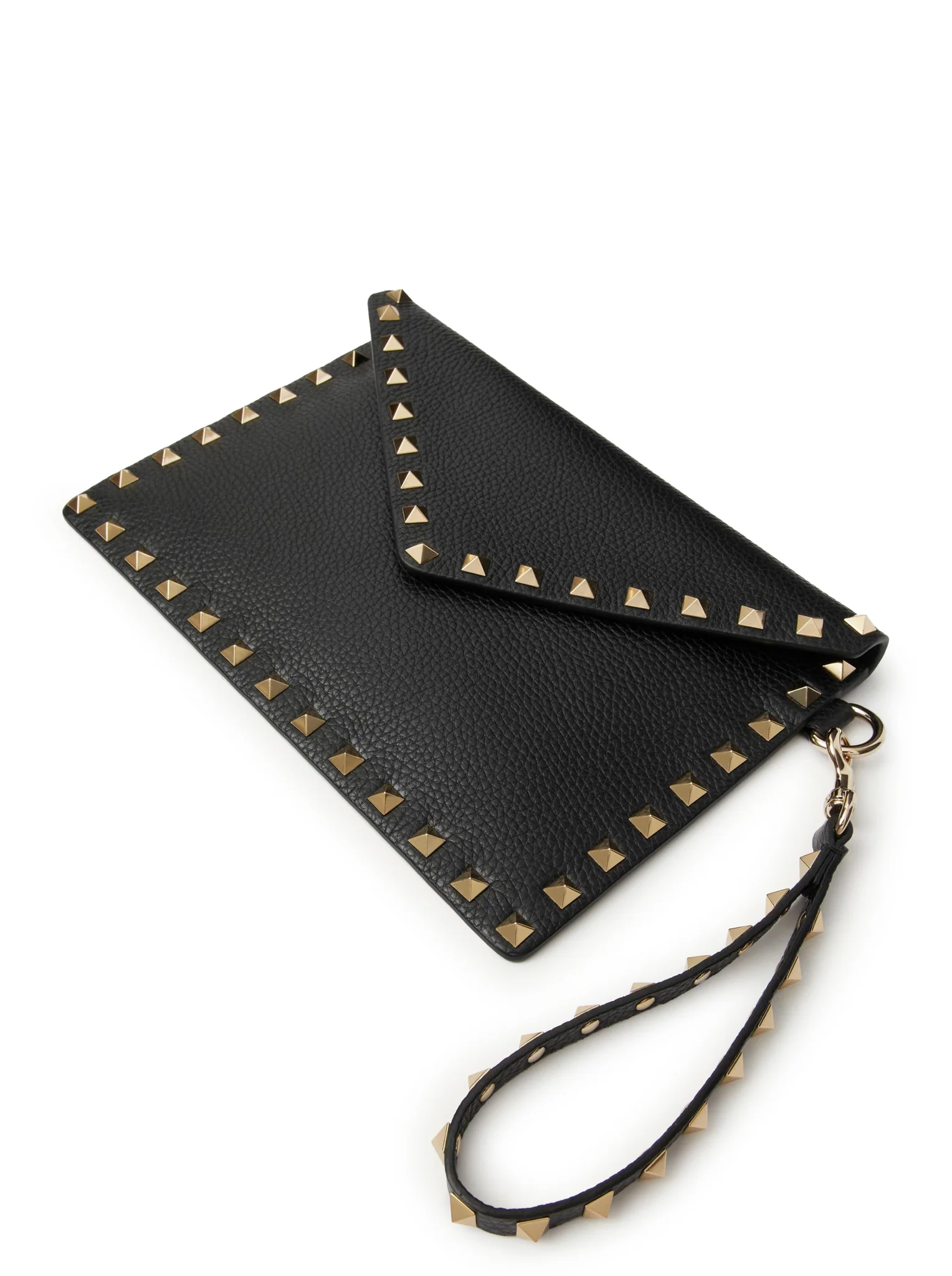ROCKSTUD POUCH IN CALFSKIN - Image 5