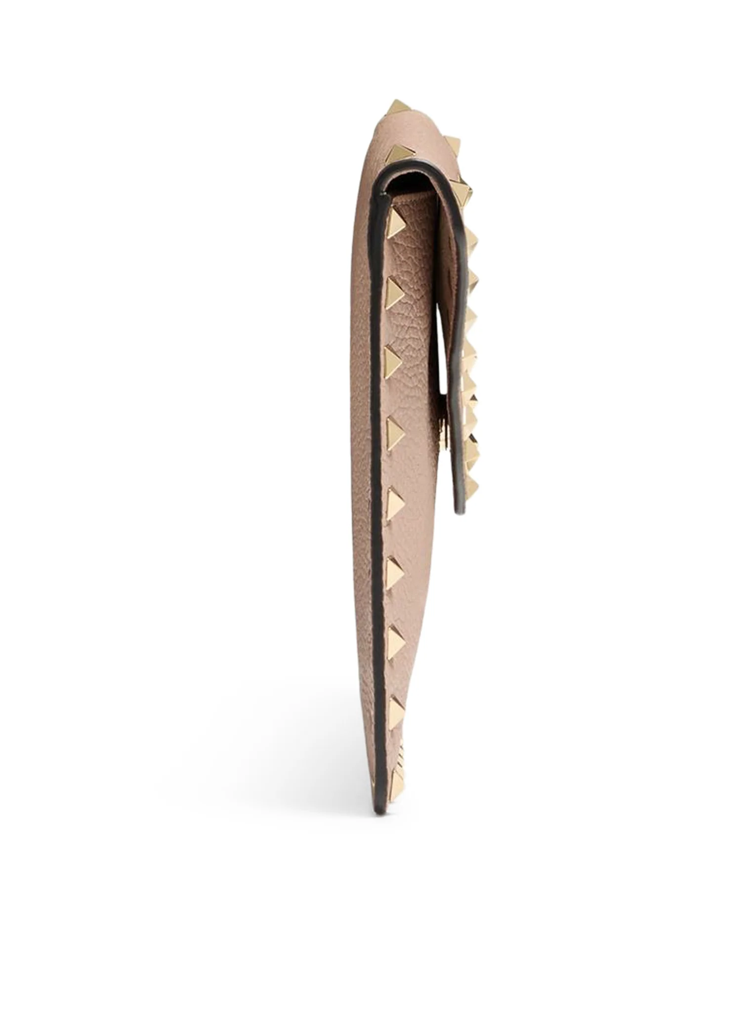 ROCKSTUD POUCH IN GARNET CALFSKIN - Image 5