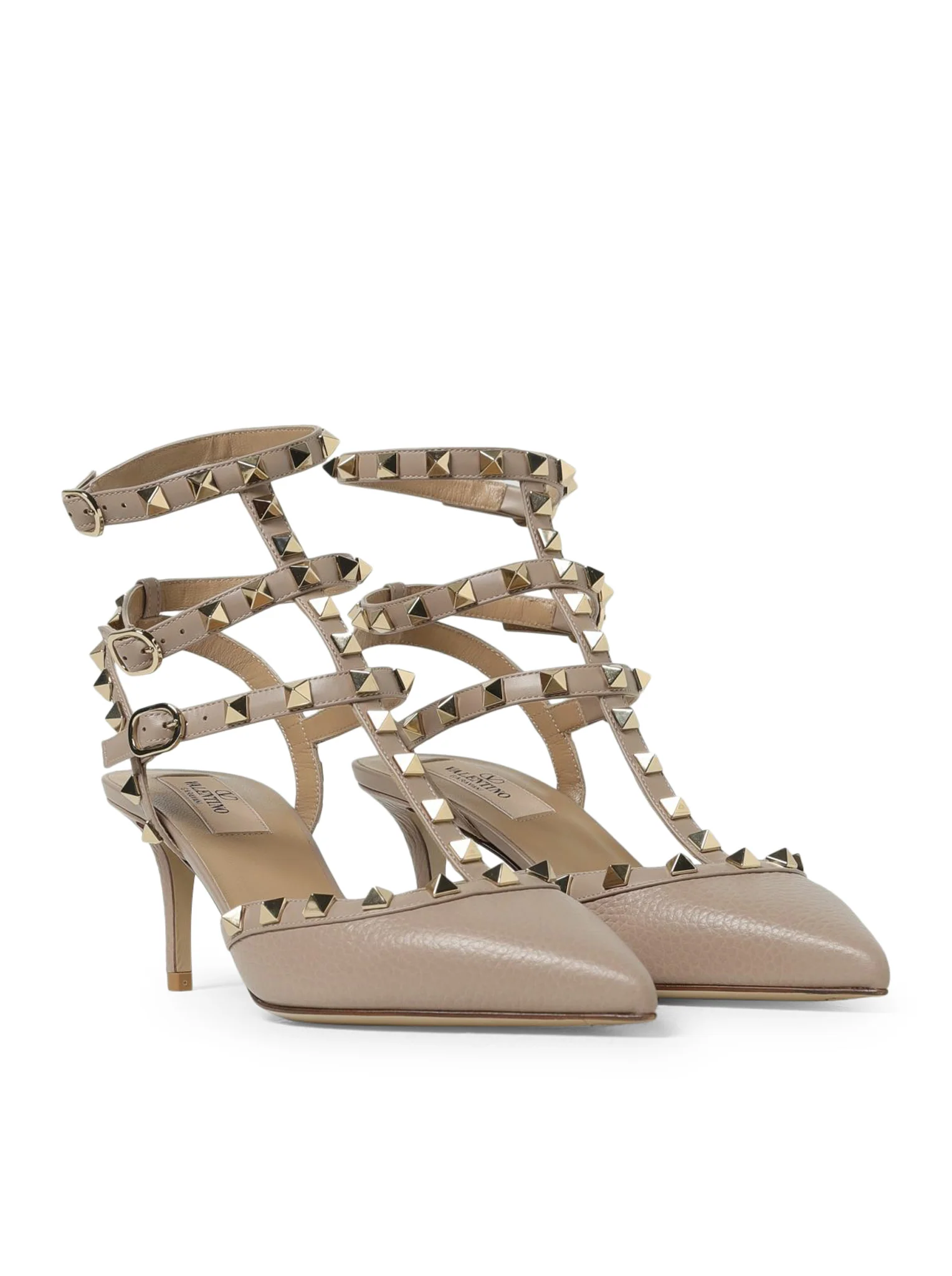 ROCKSTUD PUMPS WITH 65MM STRAPS - Image 2