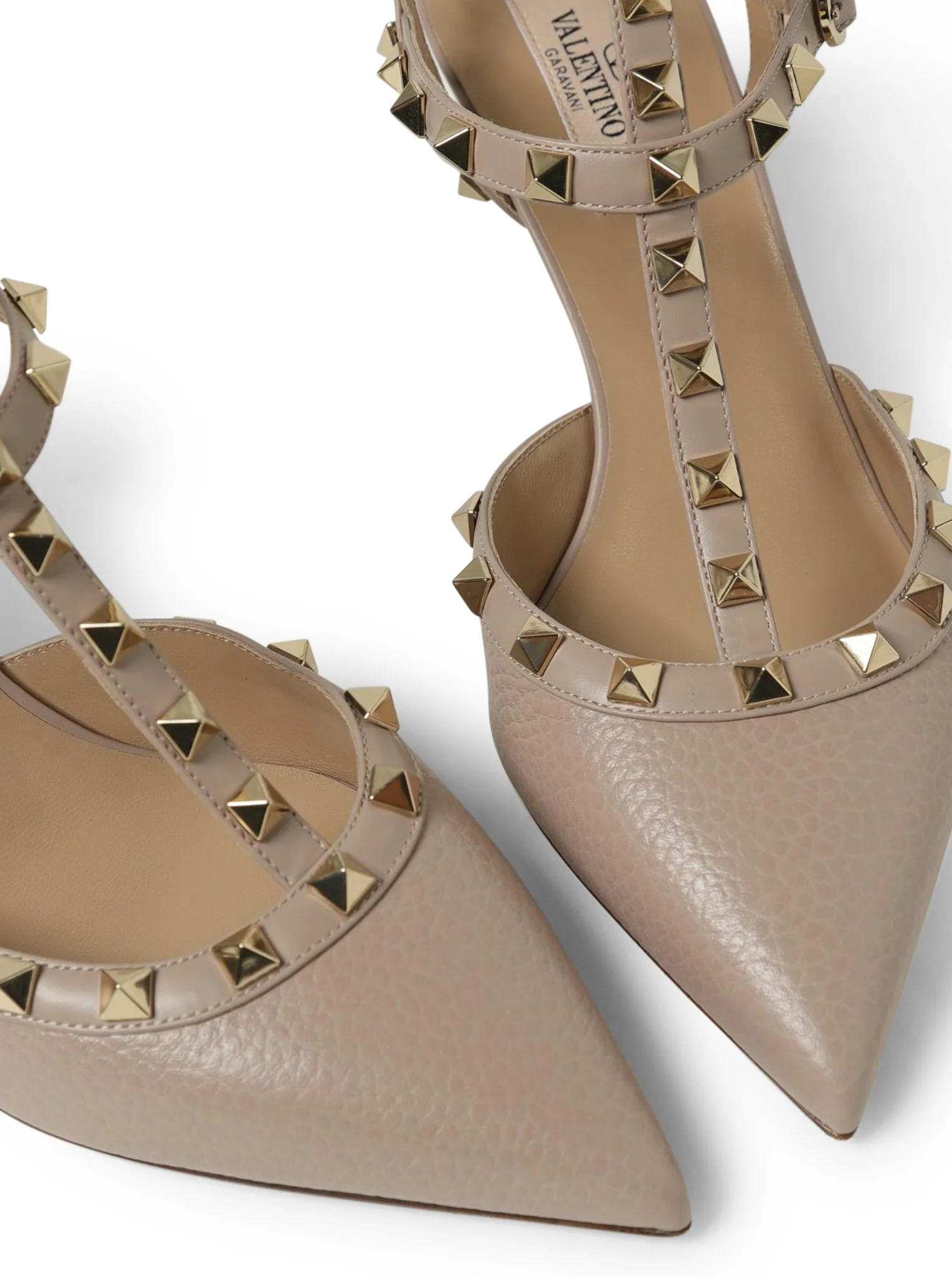 ROCKSTUD PUMPS WITH 65MM STRAPS - Image 4