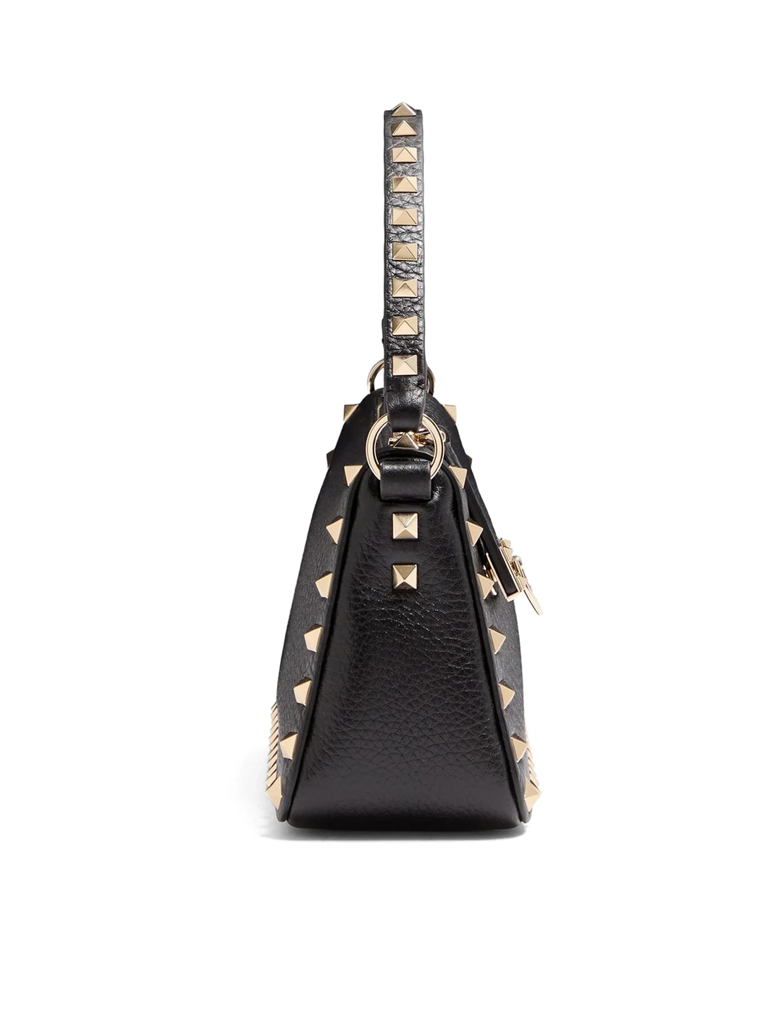 ROCKSTUD SMALL GARNET CALFSKIN CROSSBODY BAG - Image 5