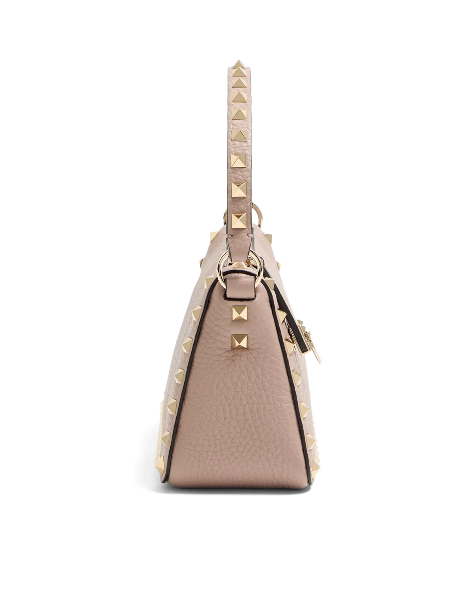 ROCKSTUD SMALL GARNET CALFSKIN CROSSBODY BAG - Image 5