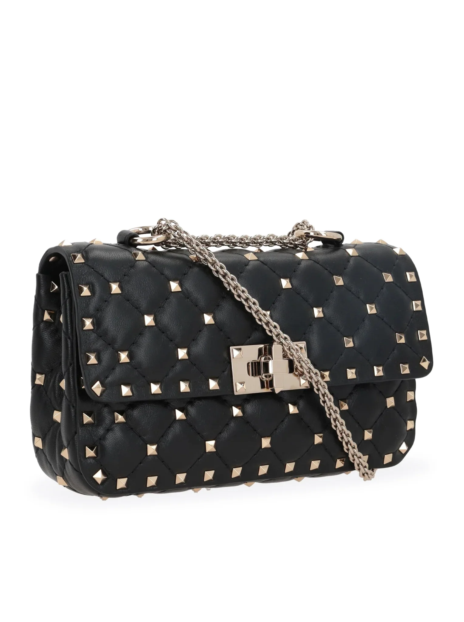 SMALL ROCKSTUD SPIKE BAG IN MATELASSÉ NAPPA - Image 2