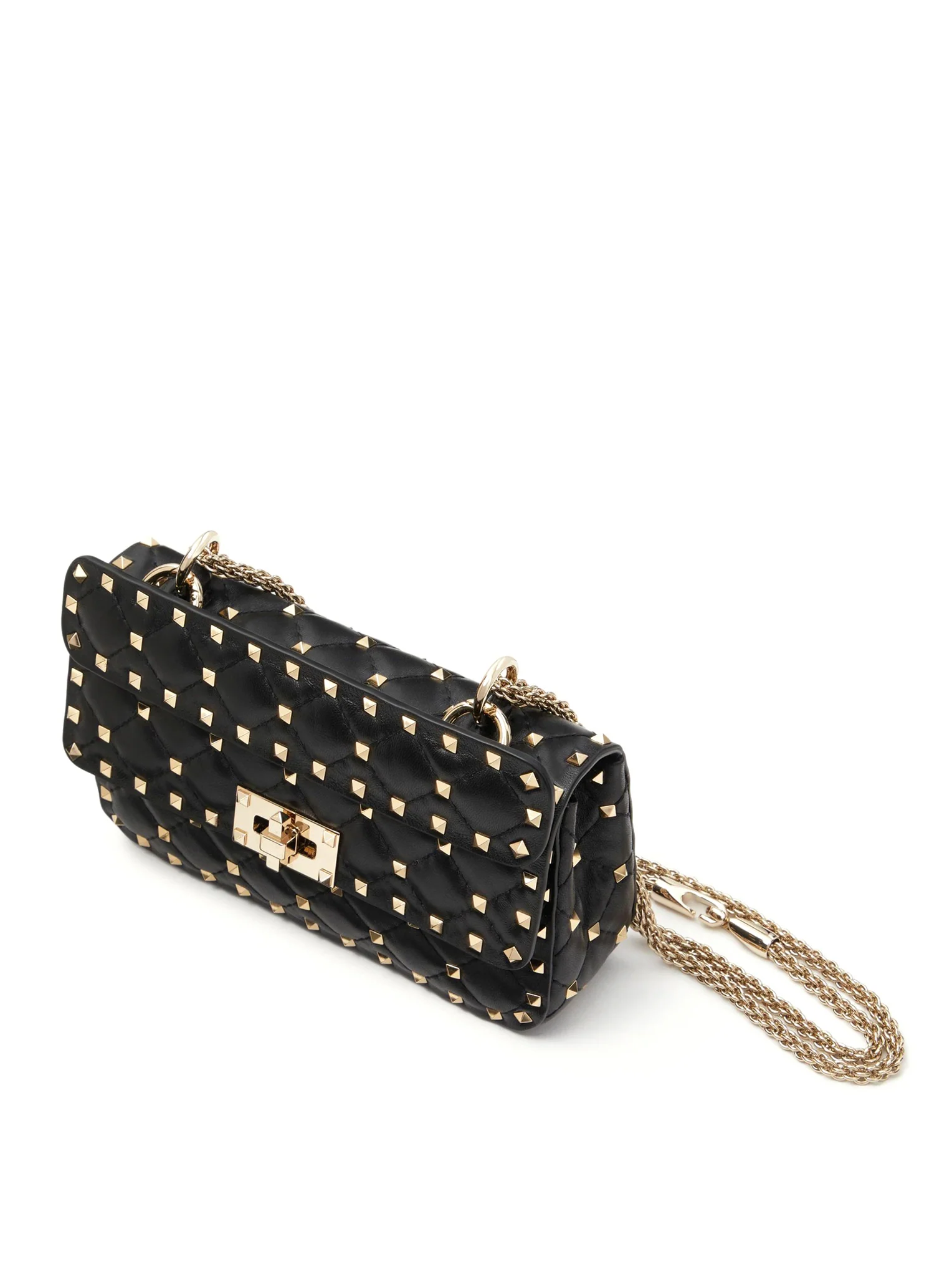 SMALL ROCKSTUD SPIKE BAG IN NAPPA - Image 5