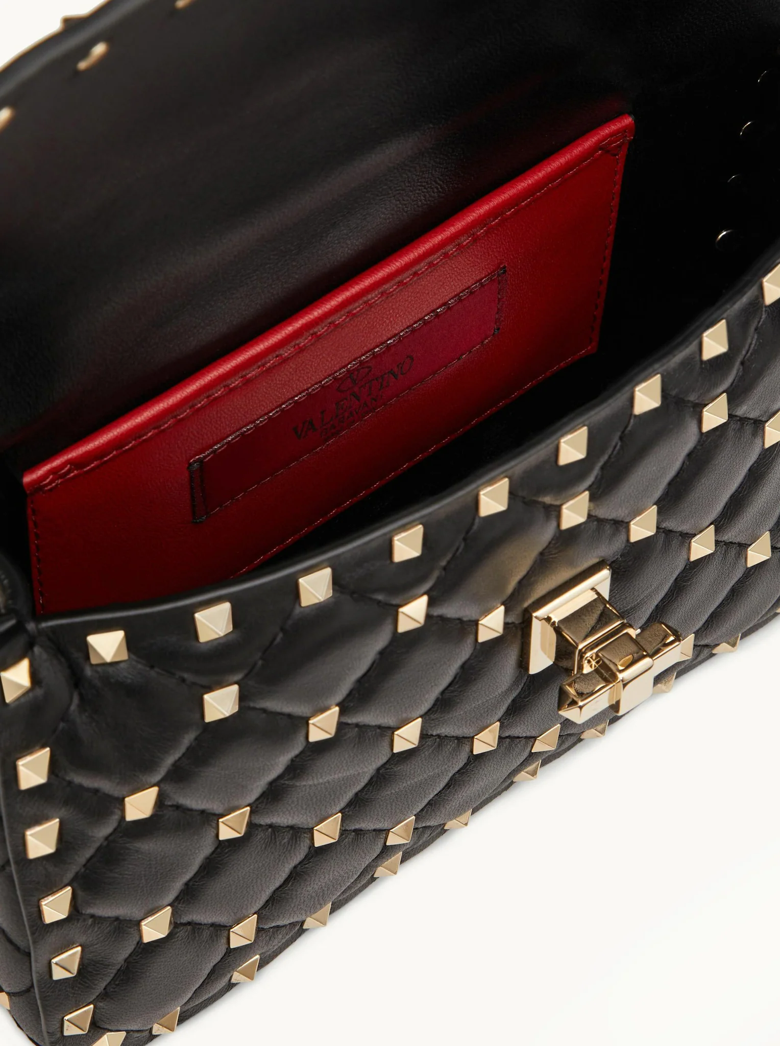 SMALL ROCKSTUD SPIKE BAG IN NAPPA - Image 6