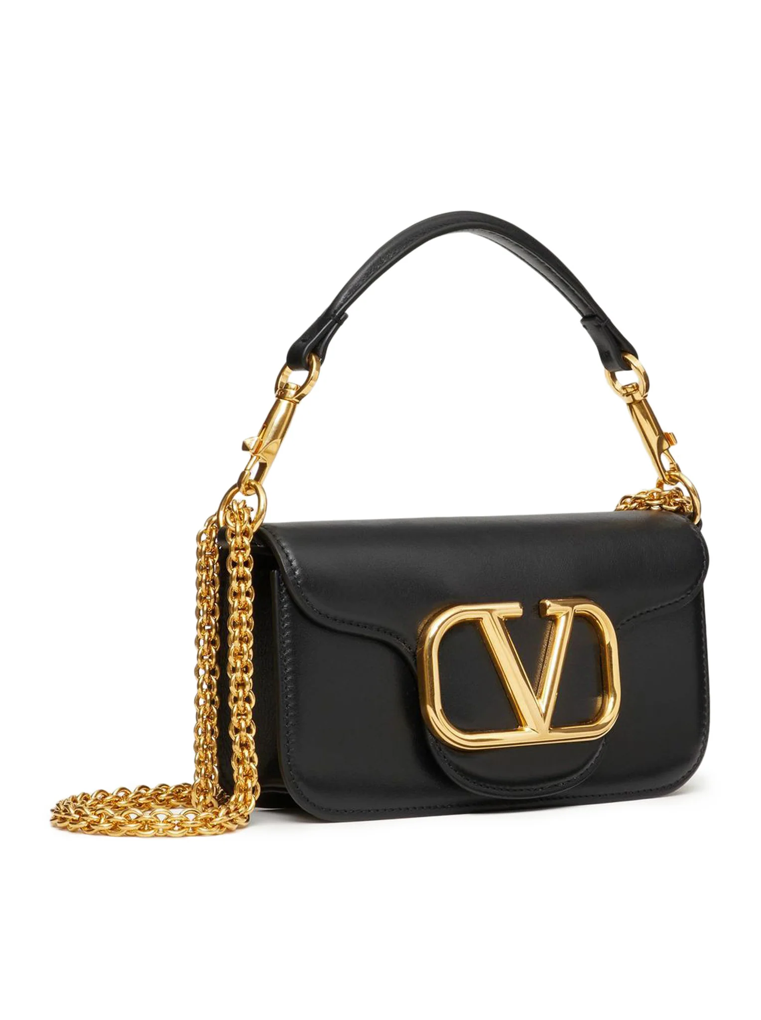 SMALL SHOULDER BAG LOCÒ IN CALFSKIN - Image 2