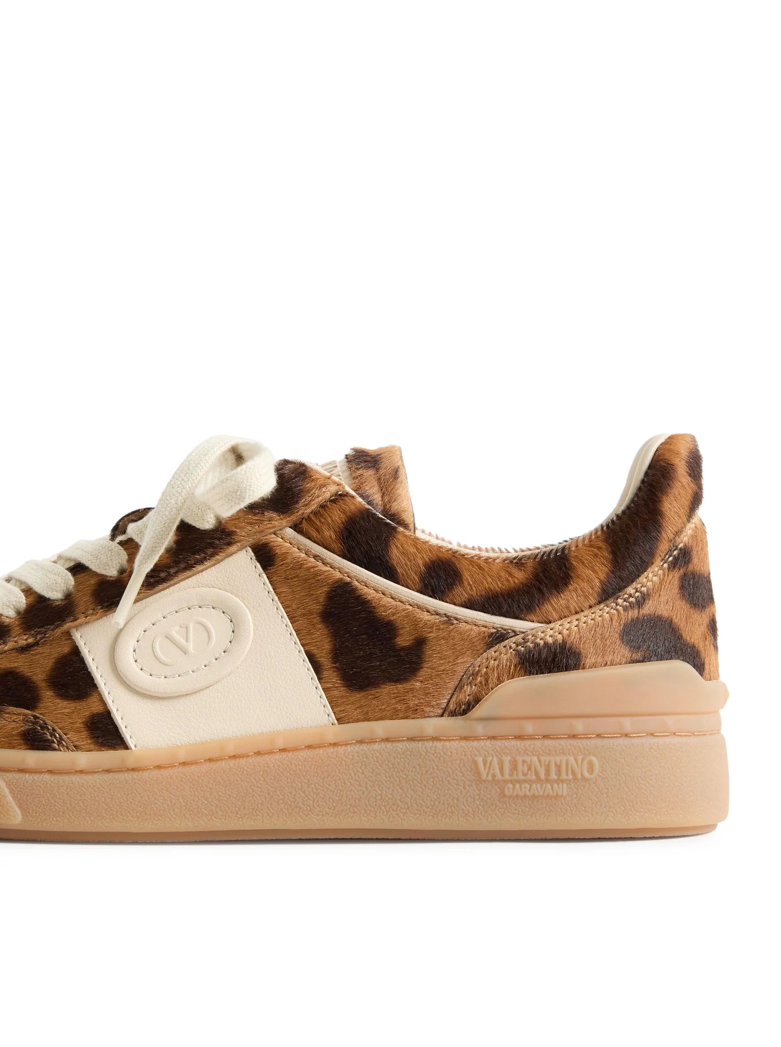 UPVILLAGE SNEAKER IN PONYSKIN-EFFECT CALFSKIN - Image 6