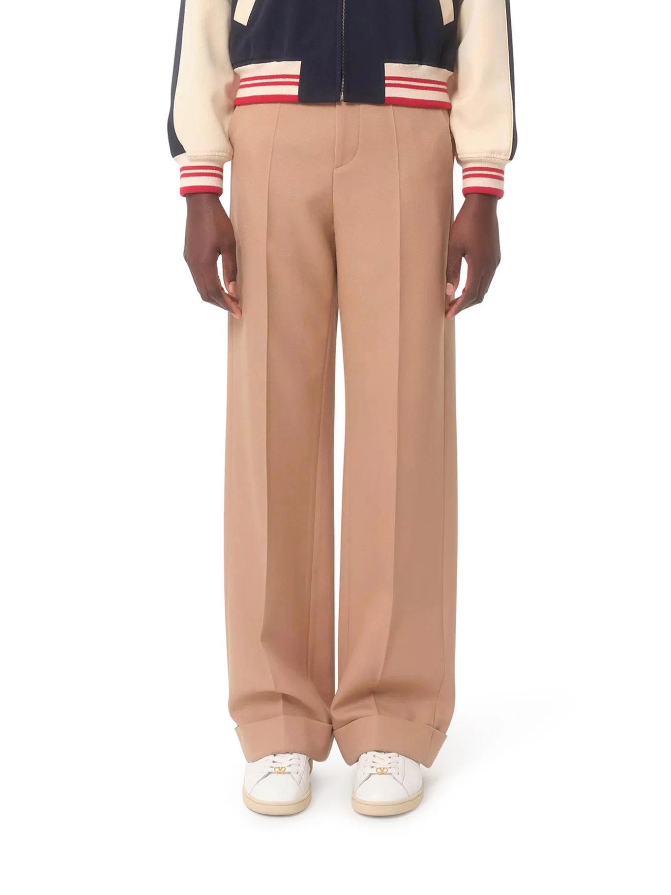 TAILORED GABARDINE TROUSERS - Image 3