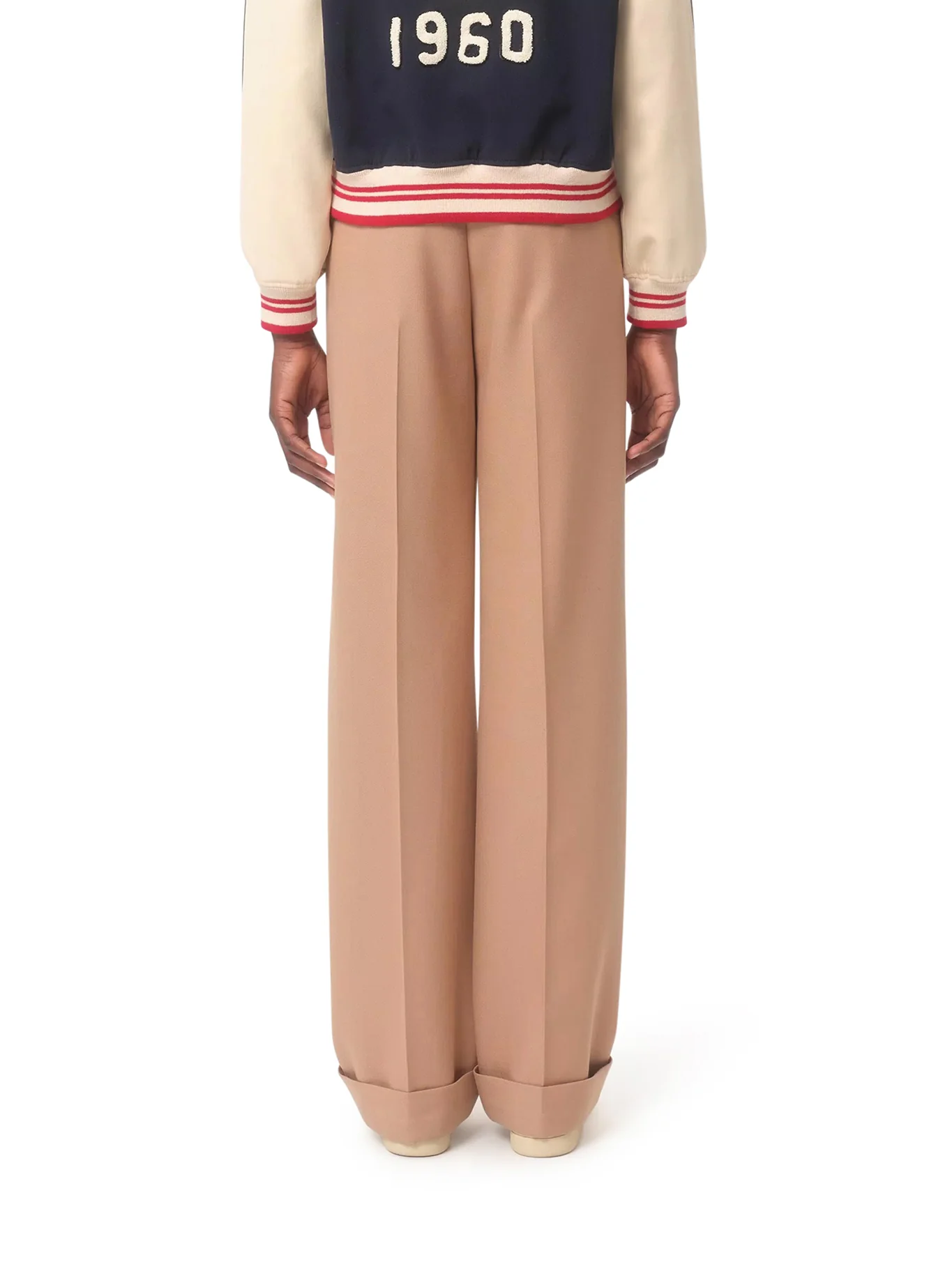 TAILORED GABARDINE TROUSERS - Image 4
