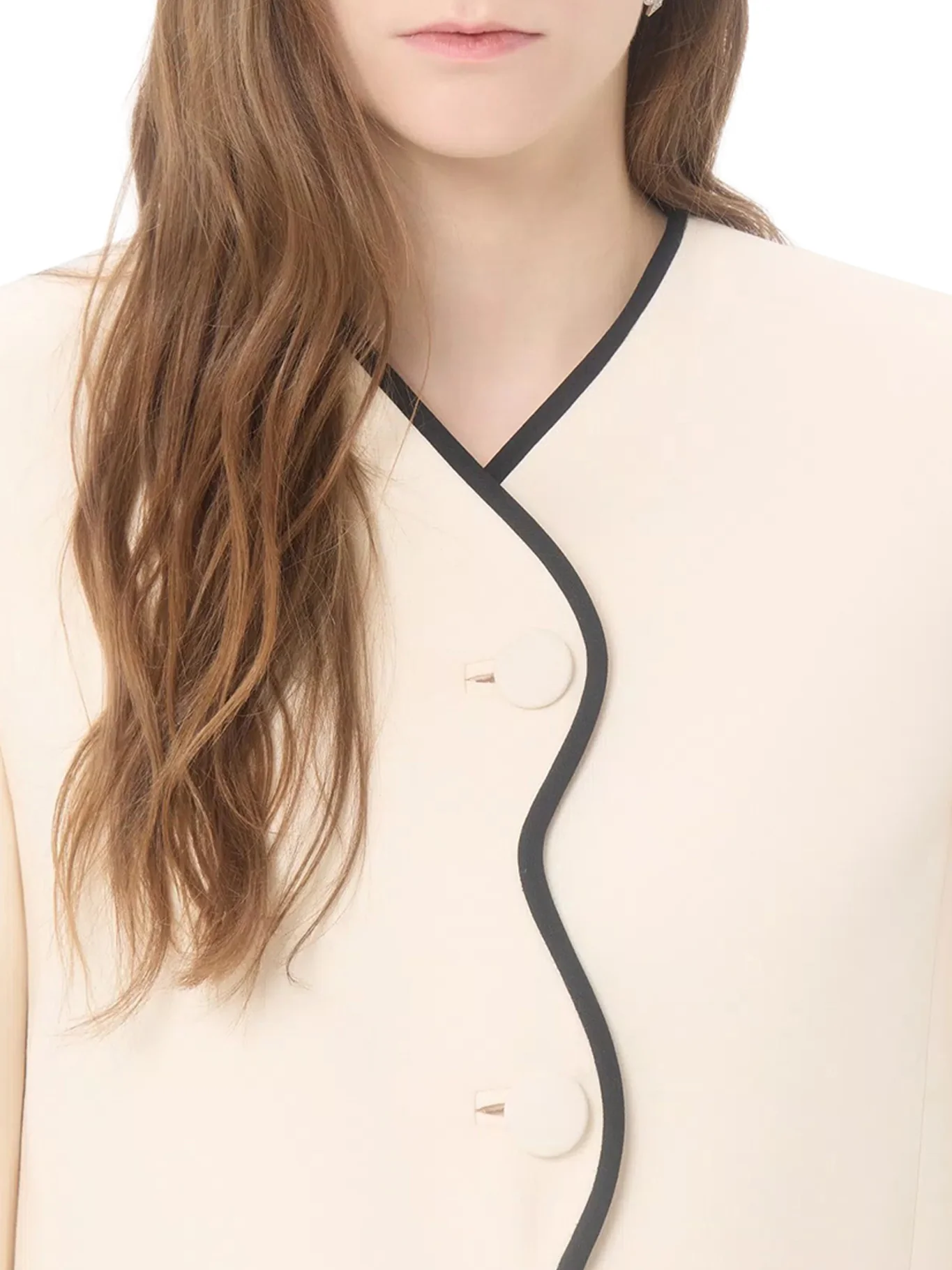 WOOL AND SILK CREPE JACKET - Image 7