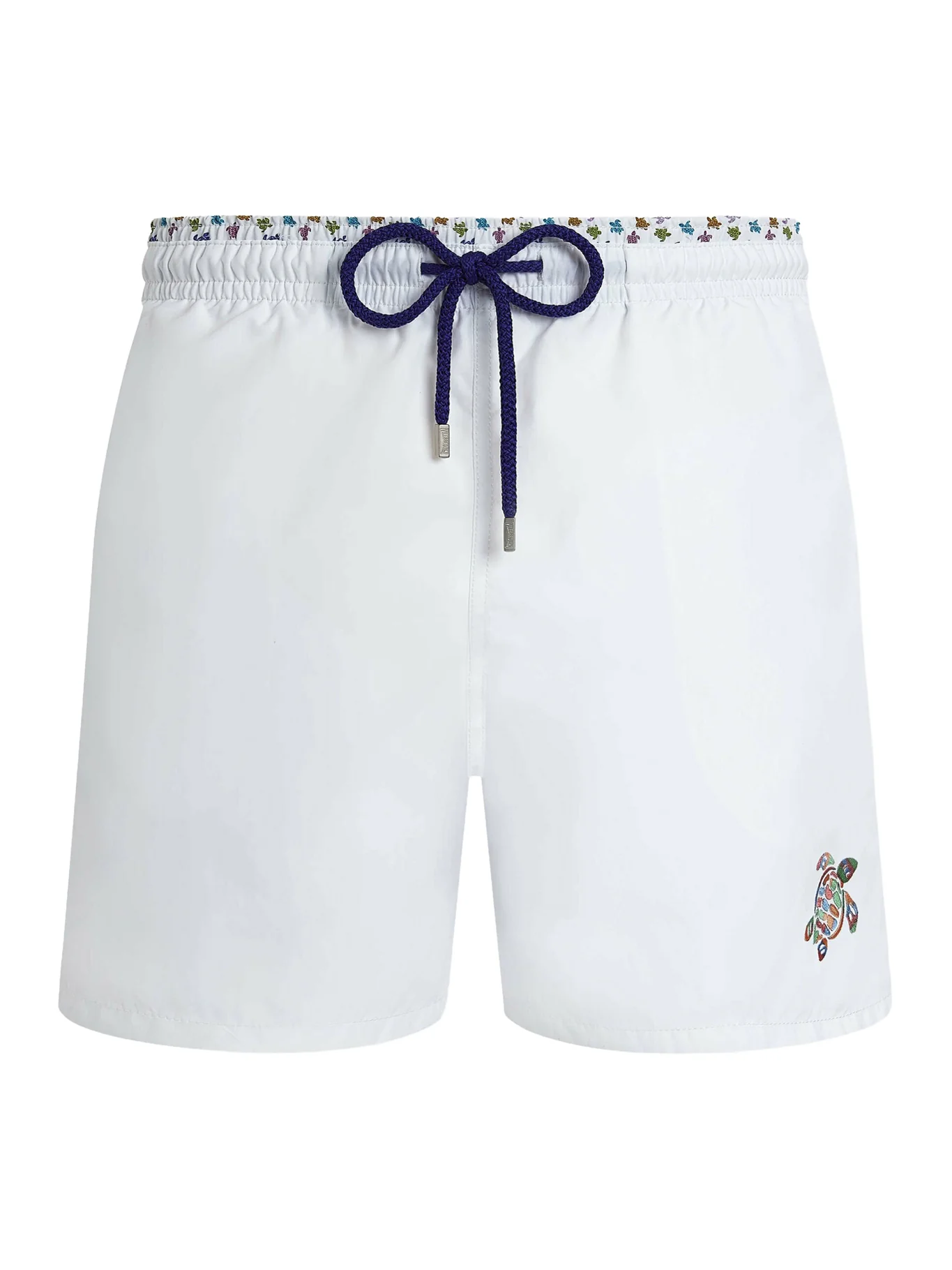 MEN`S TWO-TONE MICRO RONDE DES TORTUES SWIM SHORTS