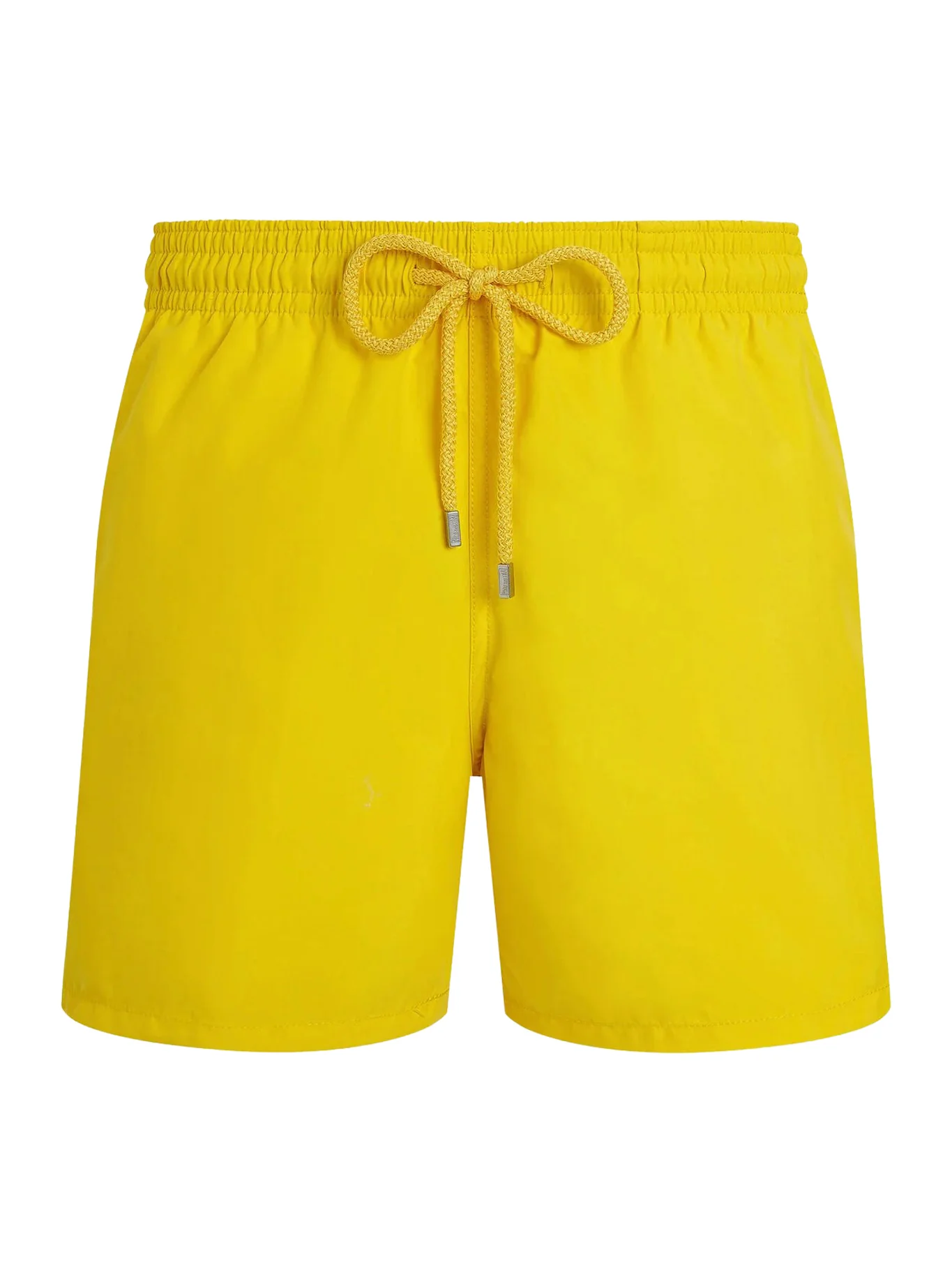 SINGLE COLOR SWIMSUIT WITH ENGRAVED LOGO