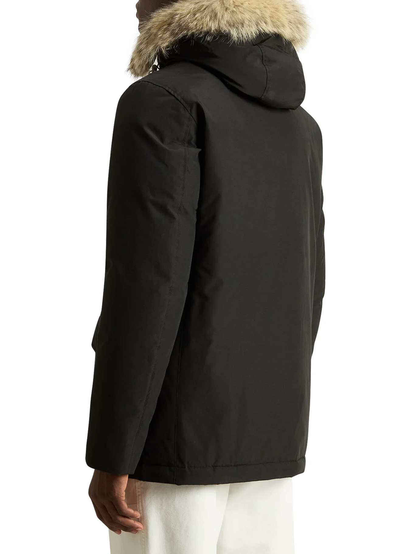 ARCTIC ANORAK IN RAMAR CLOTH WITH REMOVABLE FUR - Image 4