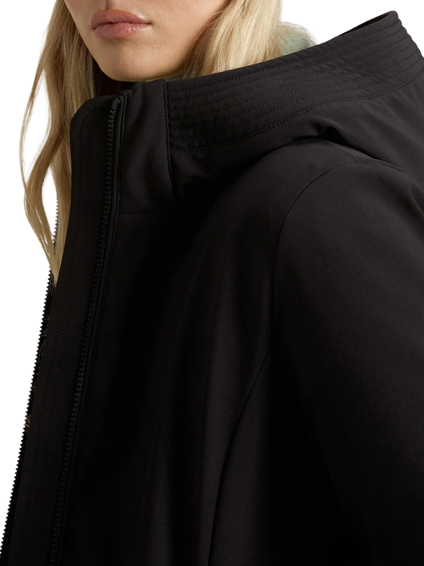 FIRTH PARKA IN TECH SOFTSHELL - Image 5