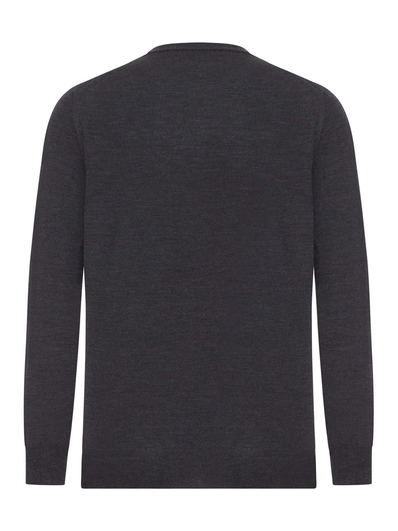 MELANGE EFFECT WOOL SWEATER - Image 2