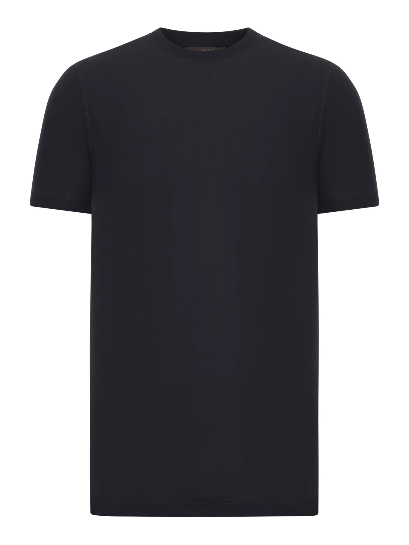 SLIM FIT CREW NECK T-SHIRT IN ICECOTTON