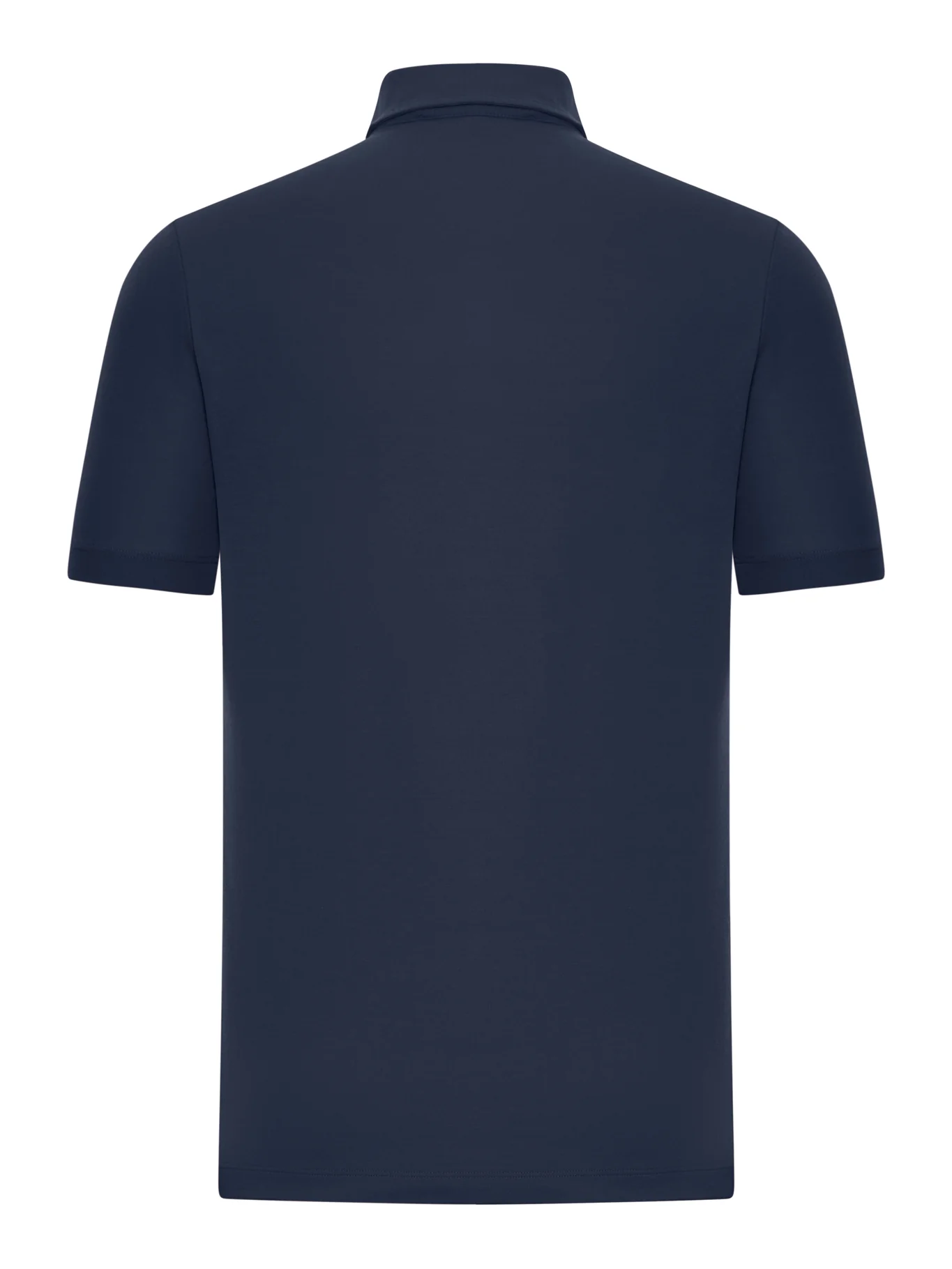 SLIM FIT POLO IN ICE COTTON - Image 2
