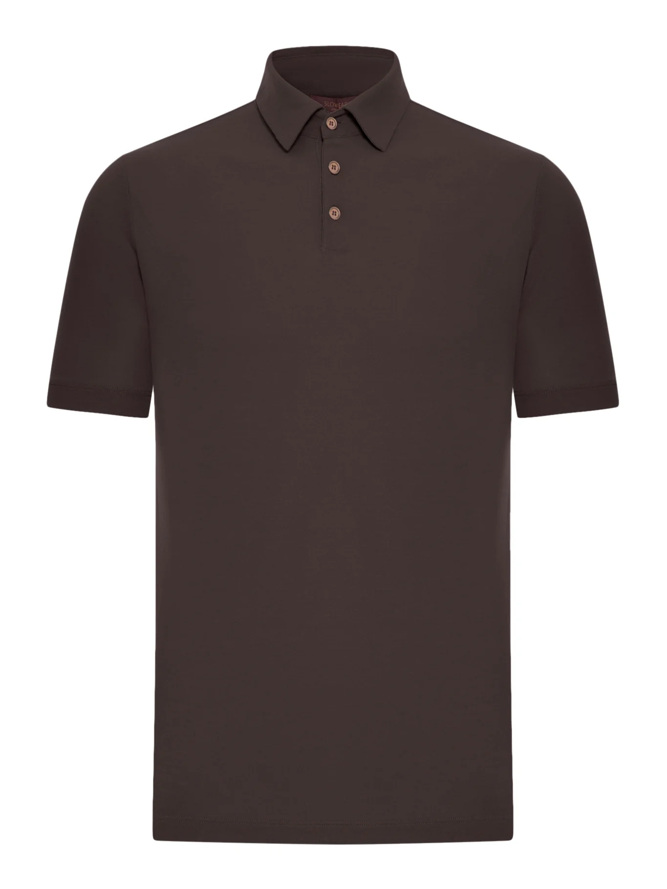 SLIM FIT POLO IN ICE COTTON