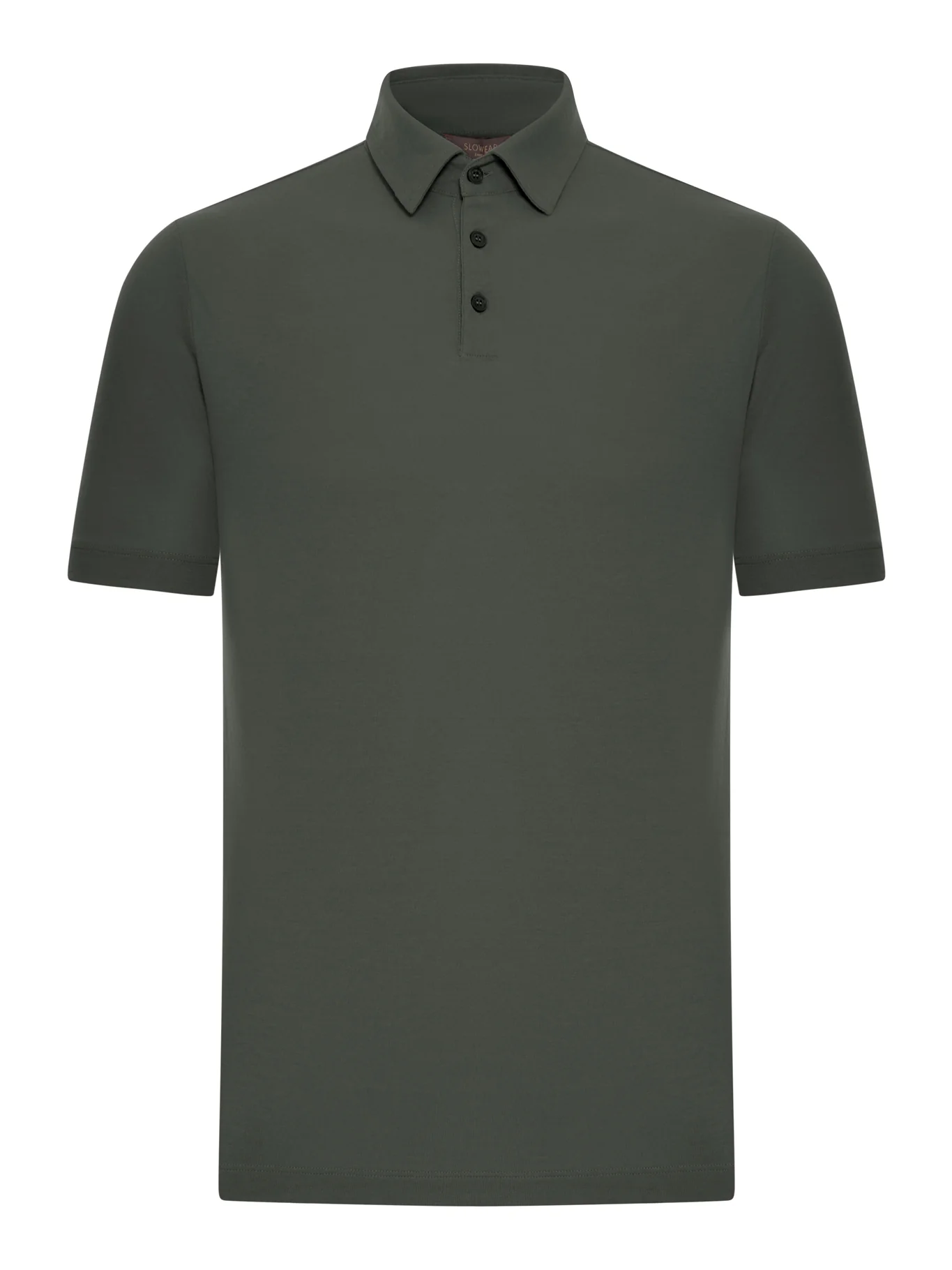 SLIM FIT POLO IN ICE COTTON