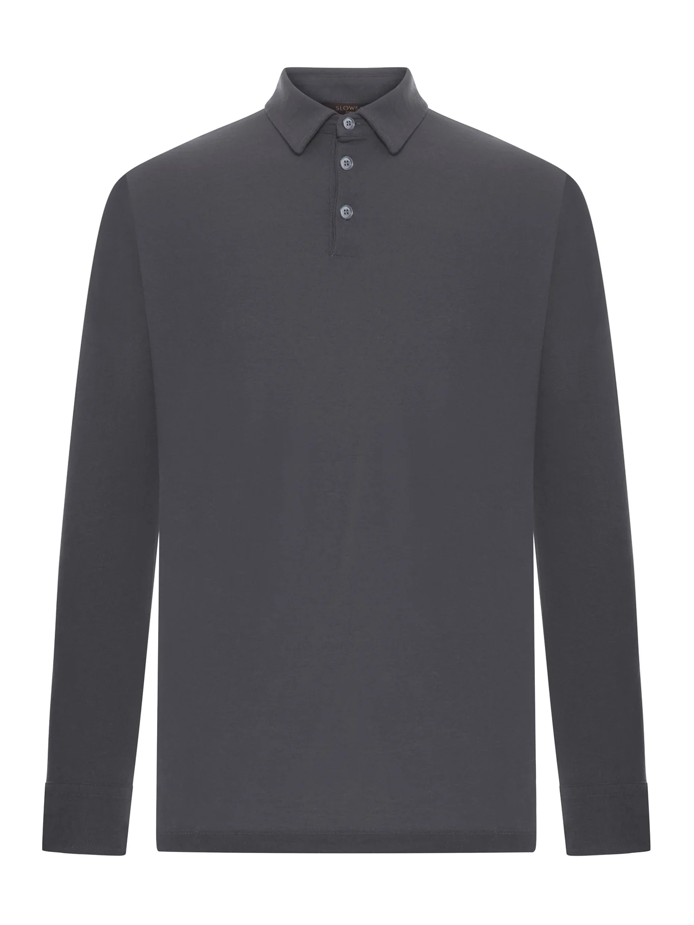 SLIM FIT POLO IN ICE COTTON