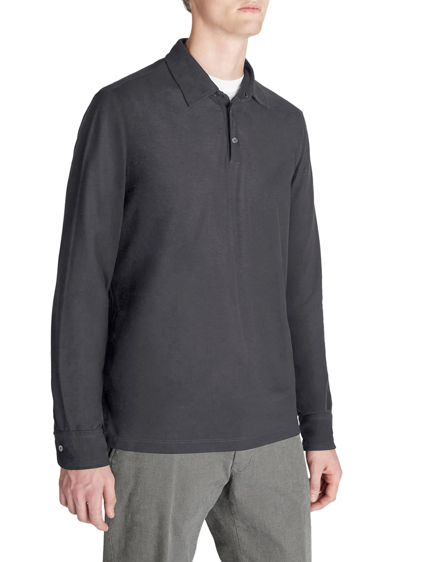 SLIM FIT POLO IN ICE COTTON - Image 2