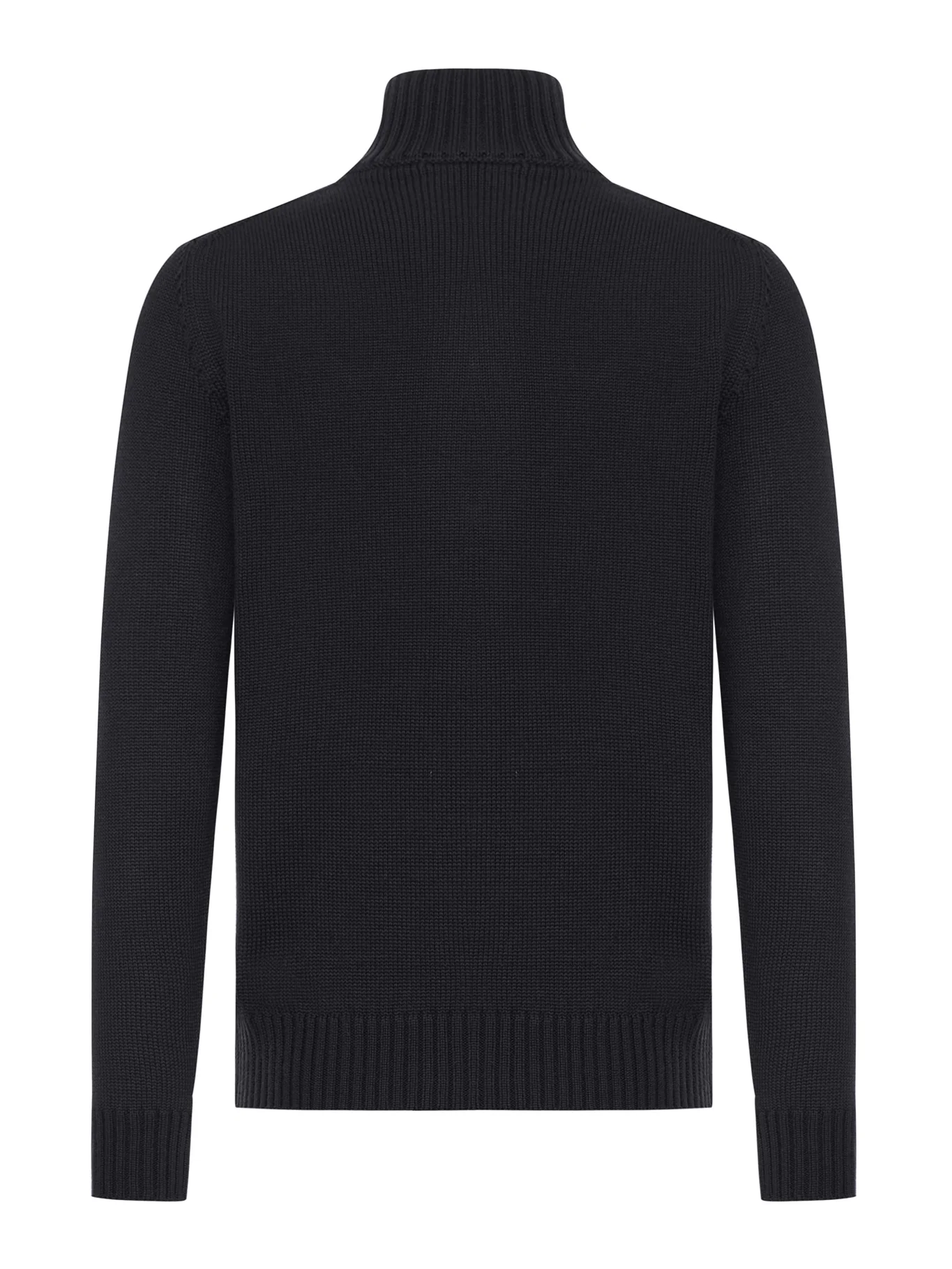 WOOL HIGH NECK CARDIGAN - Image 2