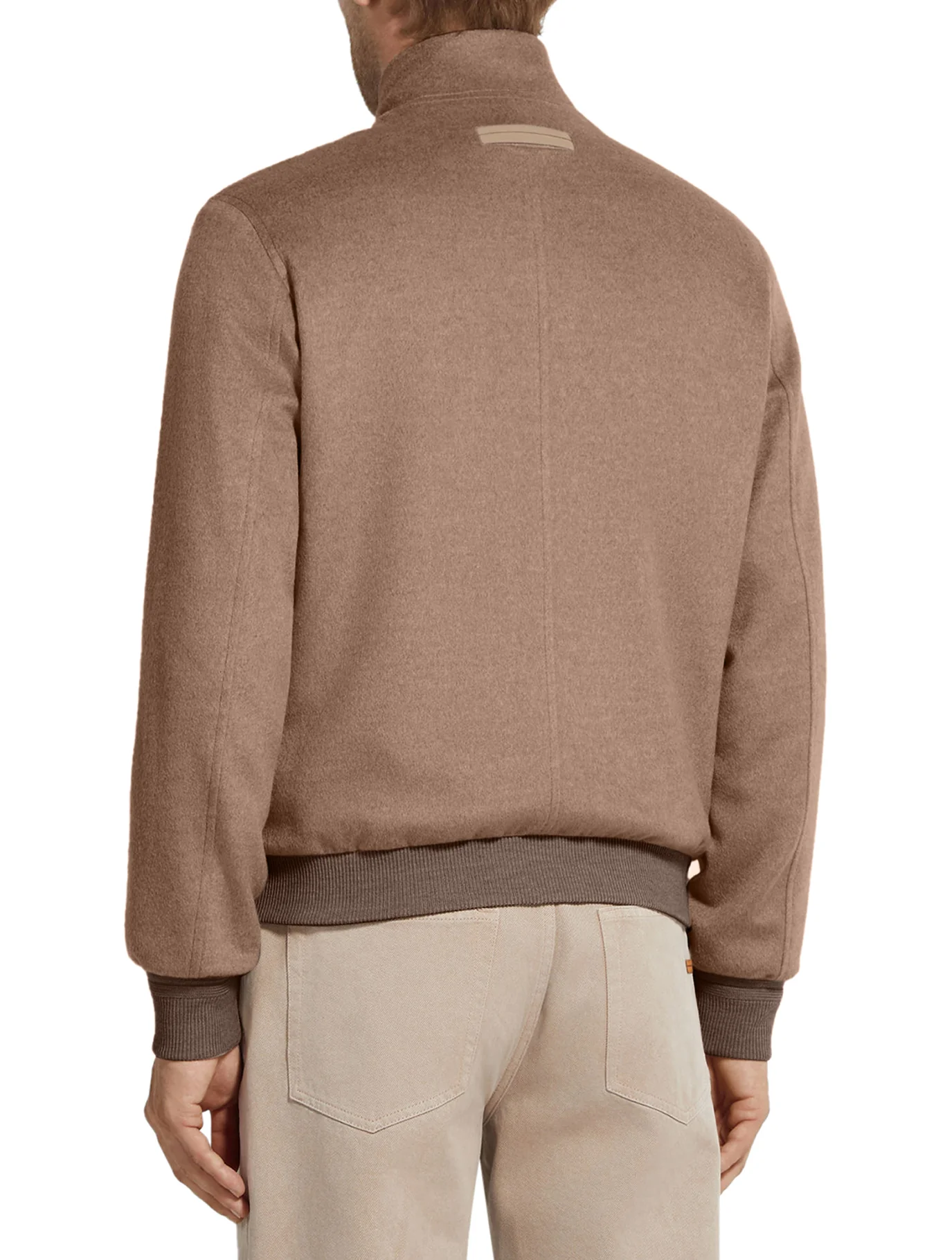 BLOUSON IN OASIS CASHMERE ELEMENTS - Image 3